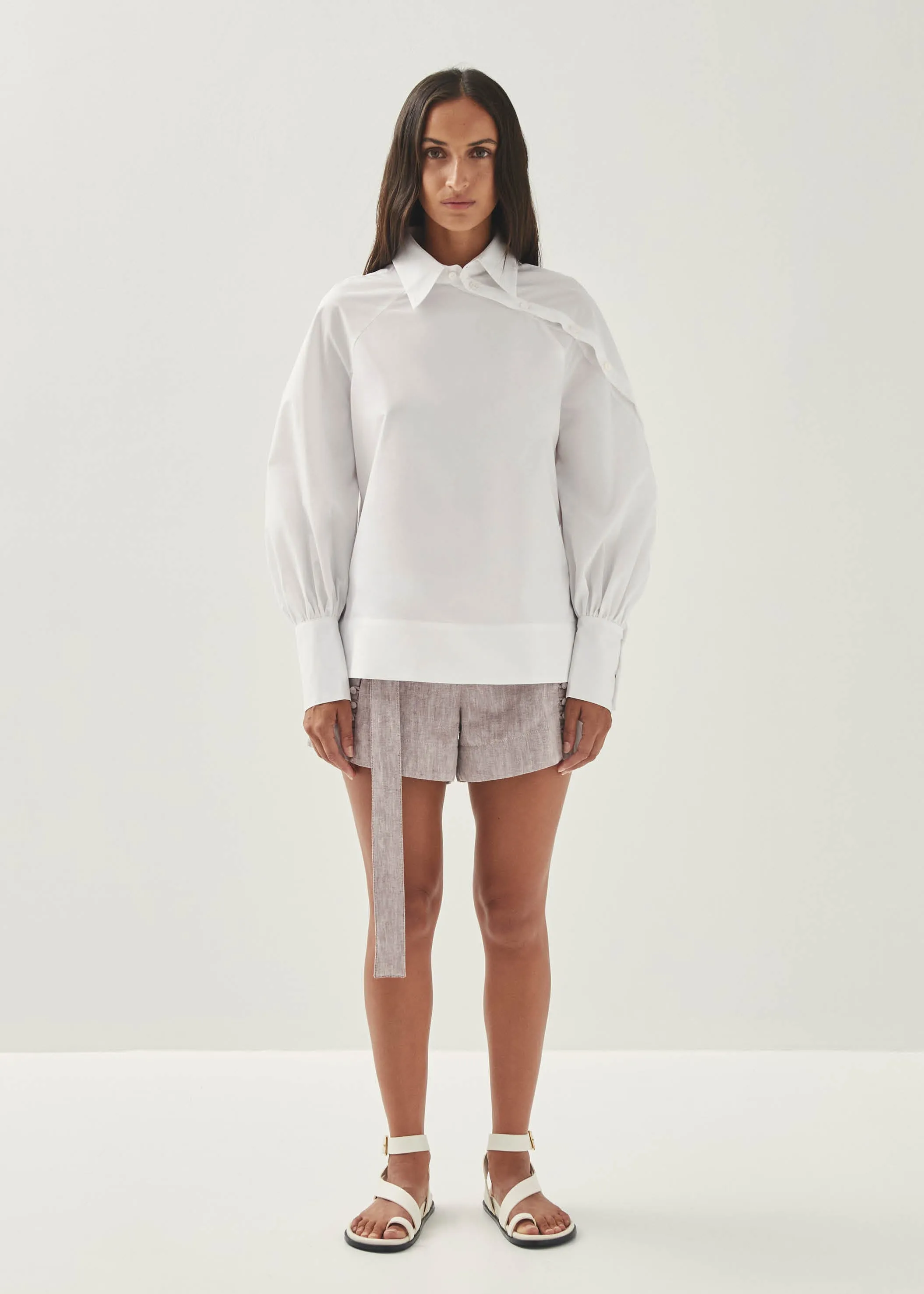 Aiko White Shirt sold by Alohas