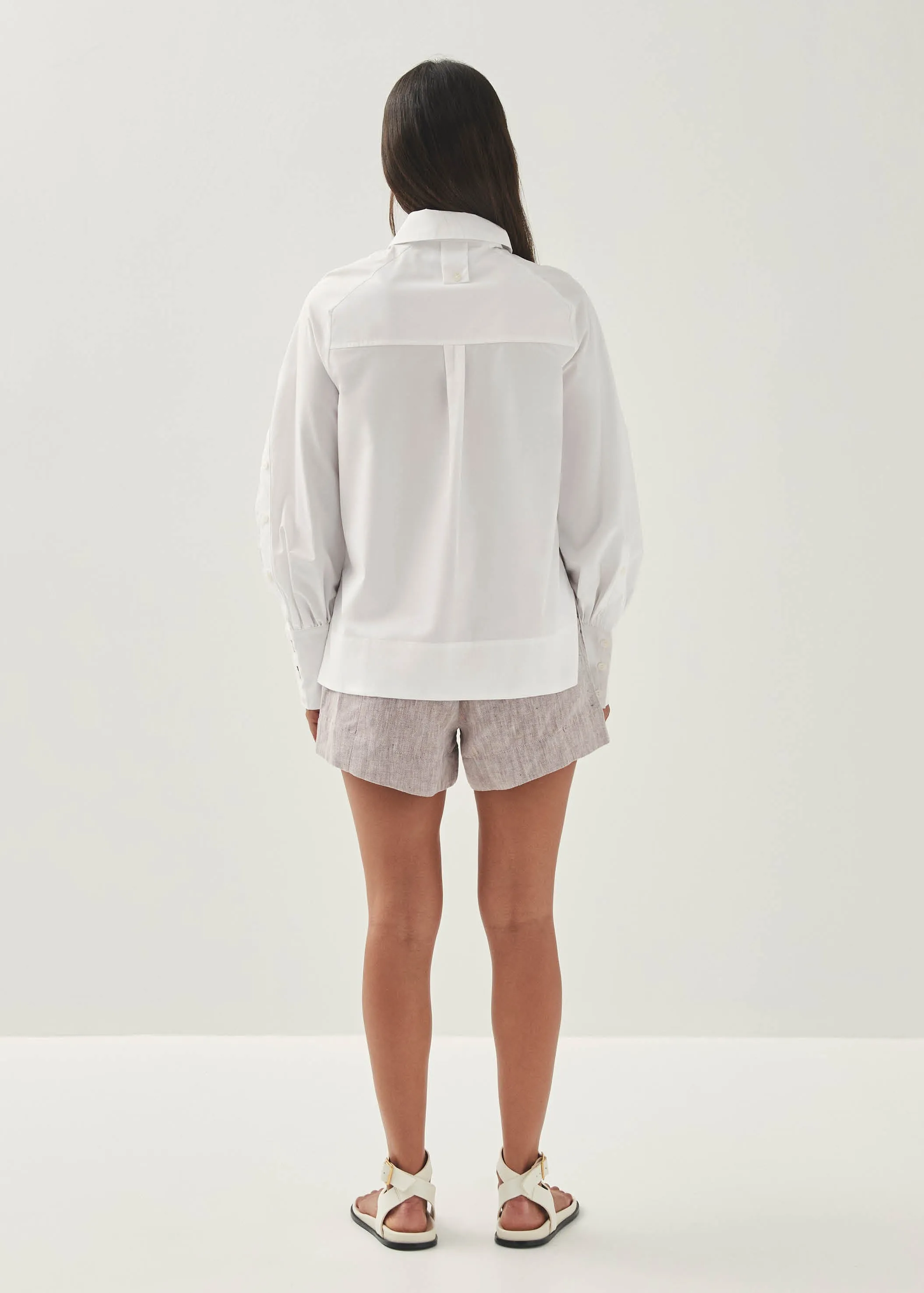 Aiko White Shirt sold by Alohas product image thumbnail 2