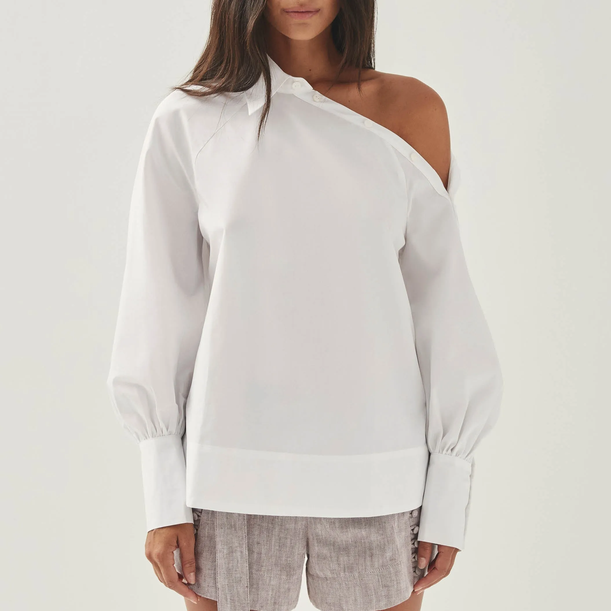 Aiko White Shirt sold by Alohas product image thumbnail 3