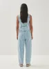 Manuela Light Blue Denim Vest sold by Alohas