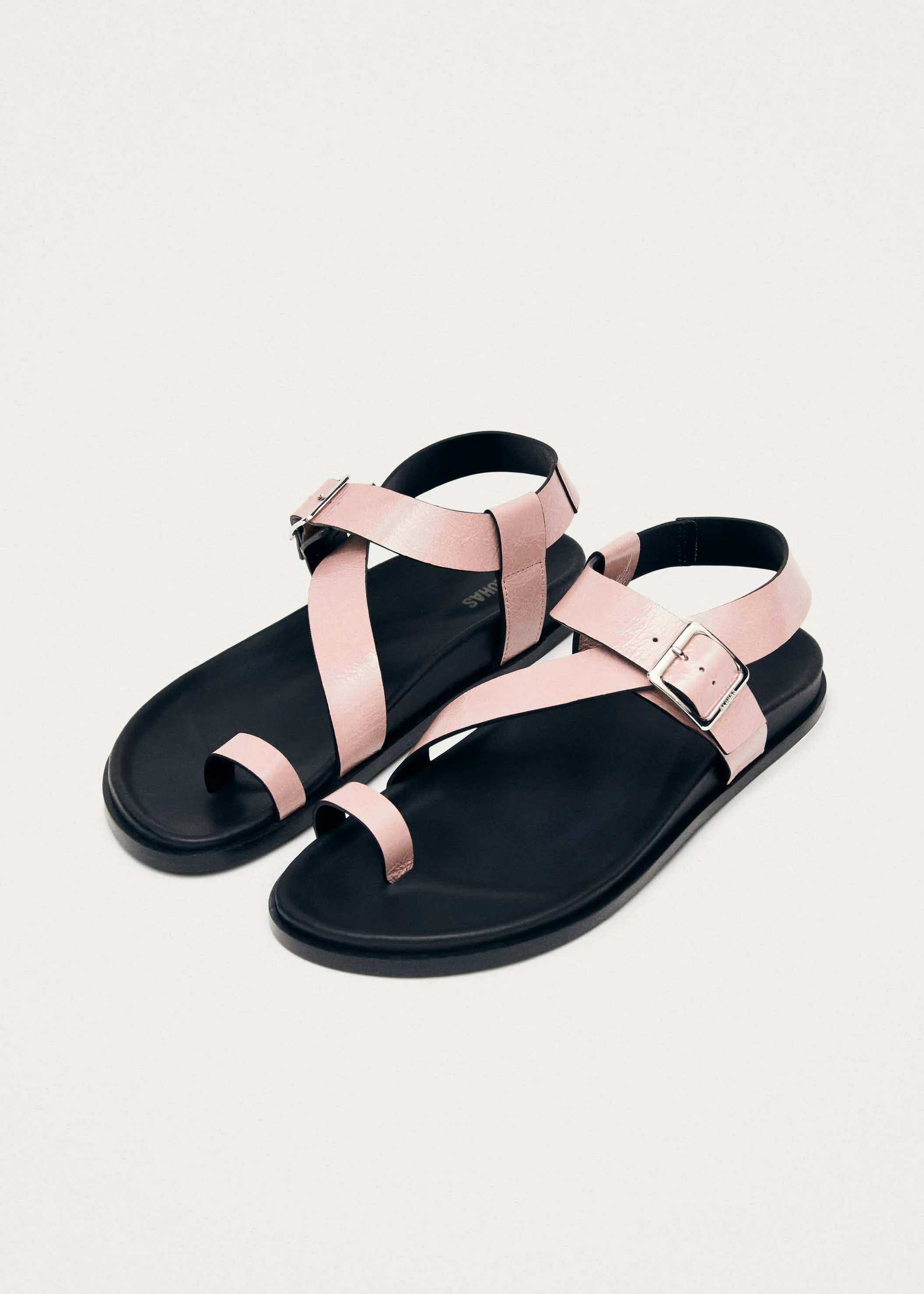 Siren Onix Pink Leather Sandals sold by Alohas product image thumbnail 2