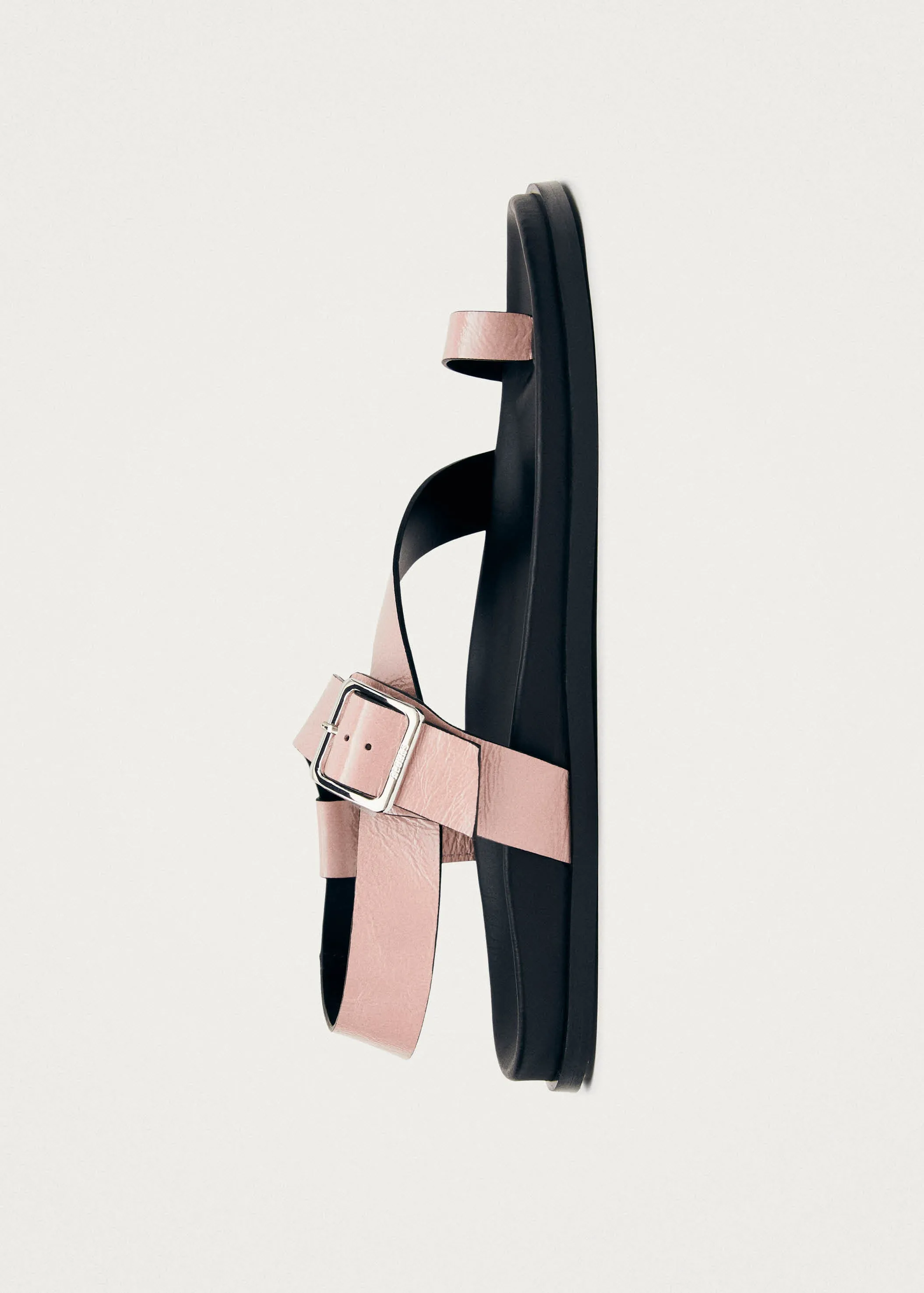 Siren Onix Pink Leather Sandals sold by Alohas product image thumbnail 5