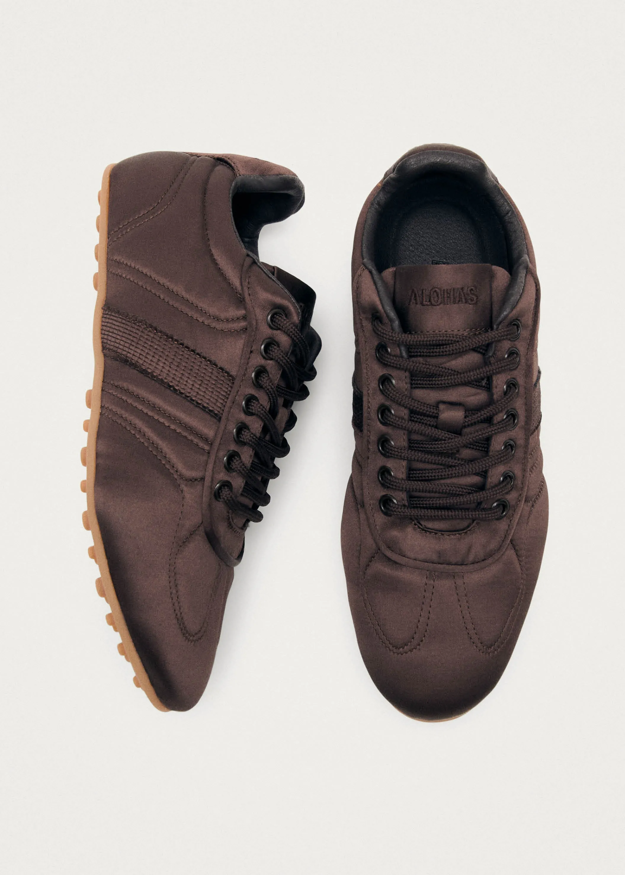 Tb.69 Rife Sheen Brown Vegan Sneakers sold by Alohas product image thumbnail 4