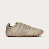 Tb.69 Rife Sheen Taupe Vegan Sneakers sold by Alohas