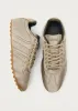 Tb.69 Rife Sheen Taupe Vegan Sneakers sold by Alohas