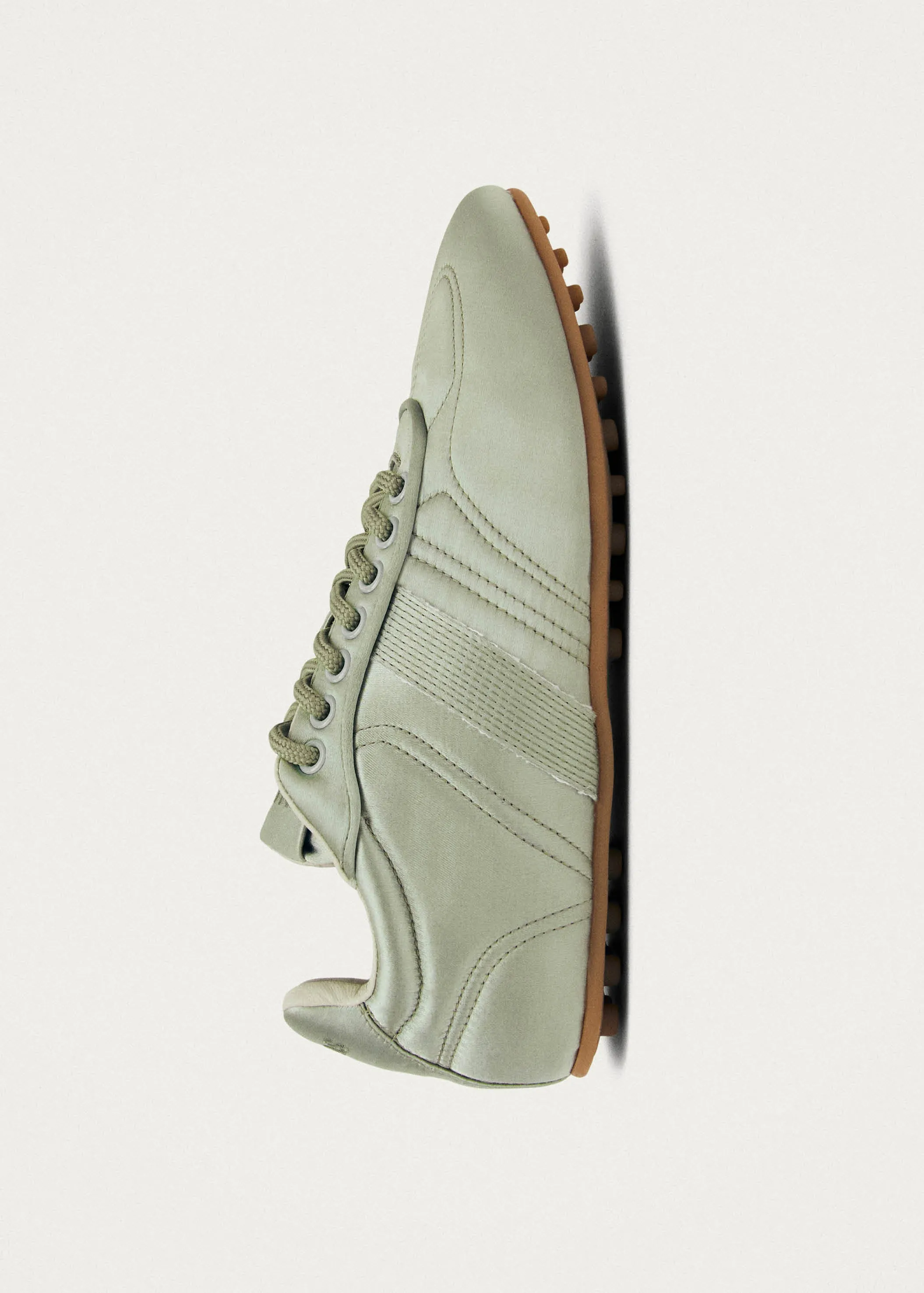 Tb.69 Rife Sheen Aqua Green Sneakers sold by Alohas product image thumbnail 5