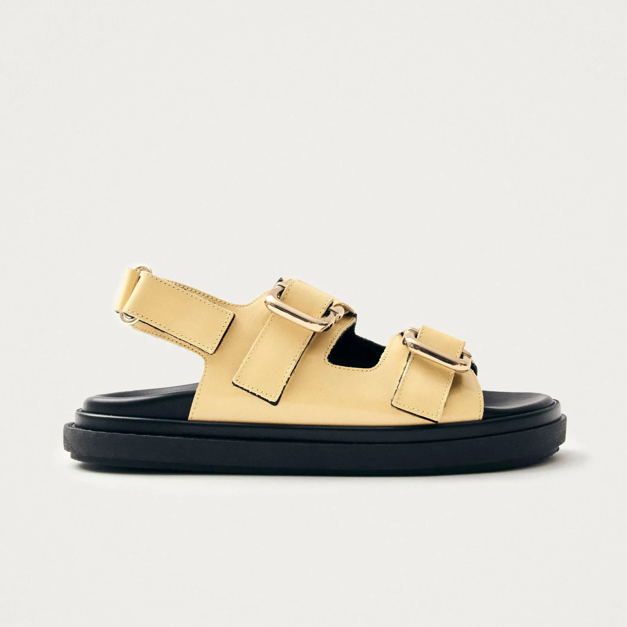 Harper Vanilla Patent Leather Sandals sold by Alohas product image thumbnail 3