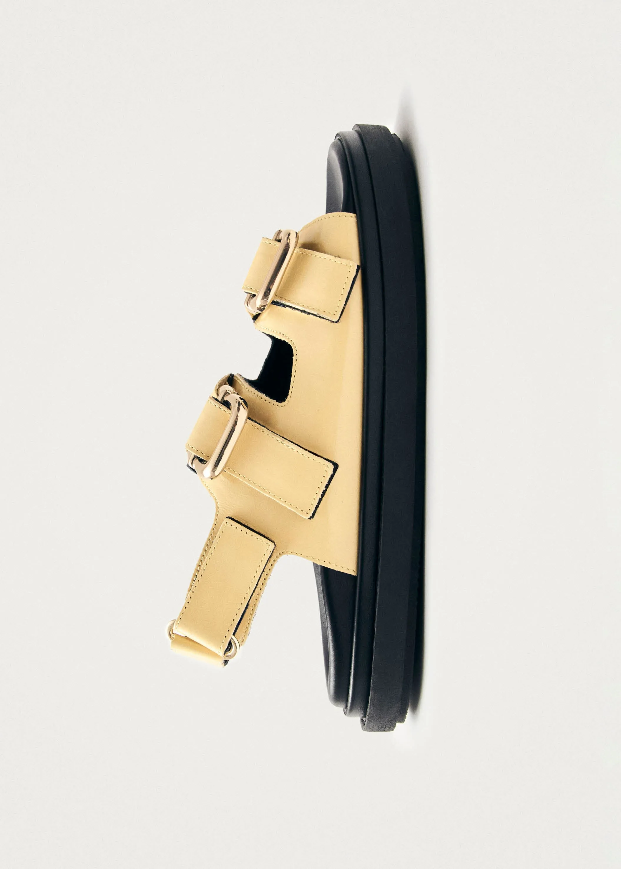 Harper Vanilla Patent Leather Sandals sold by Alohas product image thumbnail 5