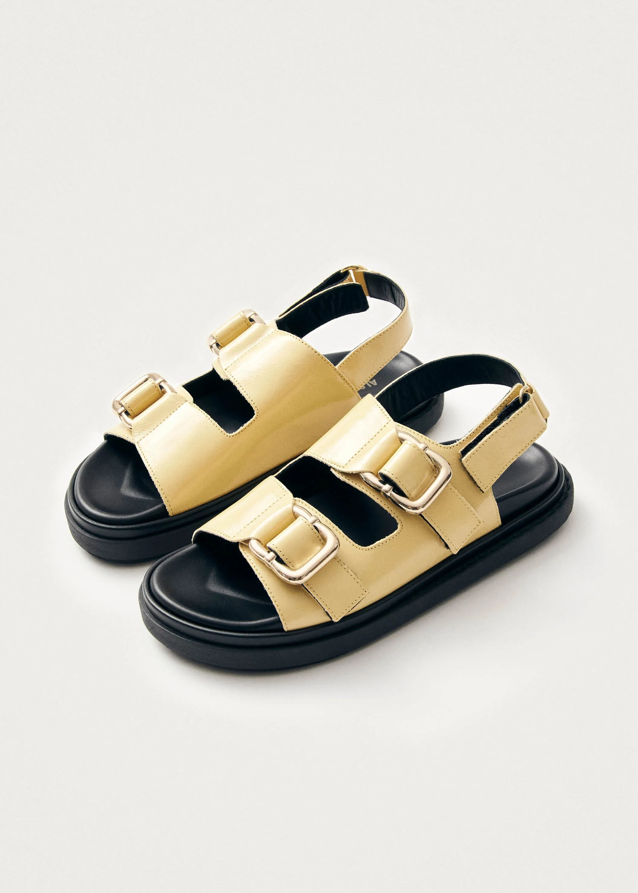 Harper Vanilla Patent Leather Sandals sold by Alohas product image thumbnail 2