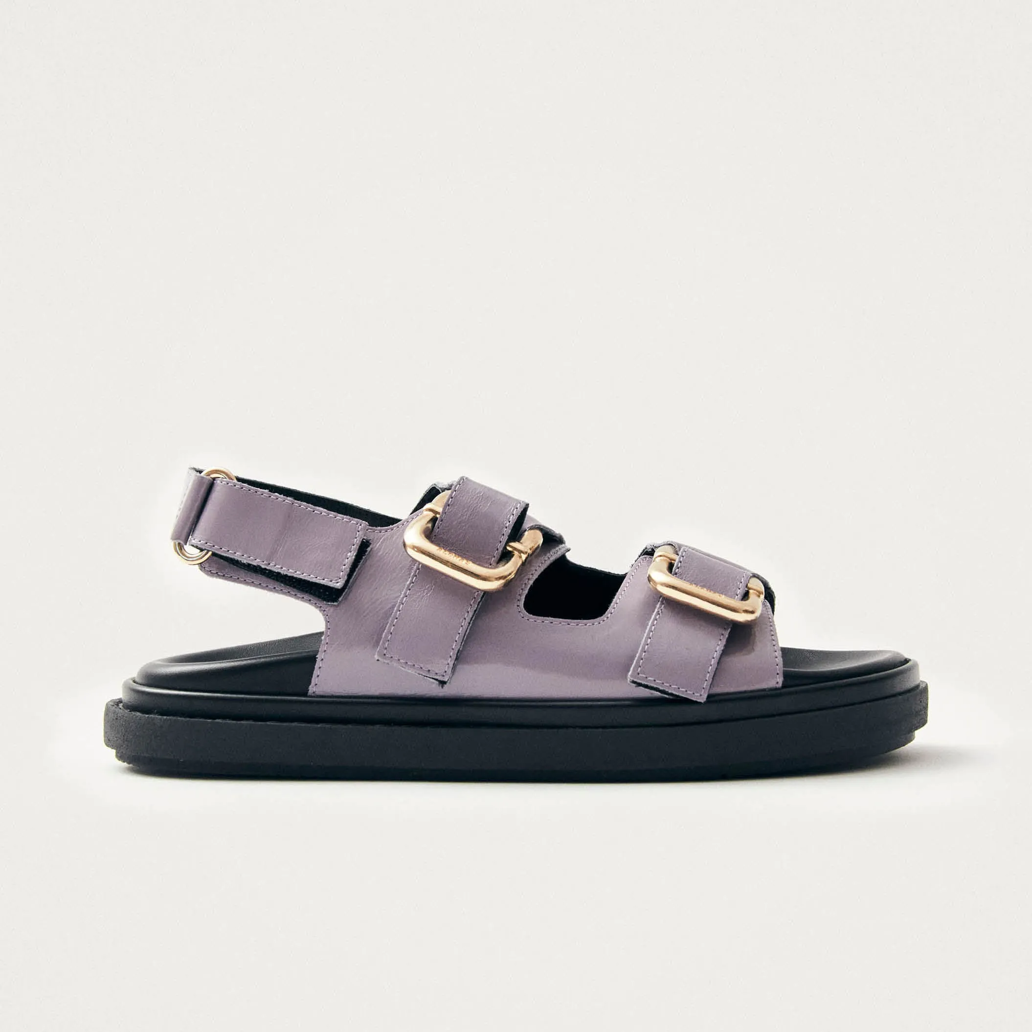 Harper Onix Malva Leather Sandals sold by Alohas product image thumbnail 3