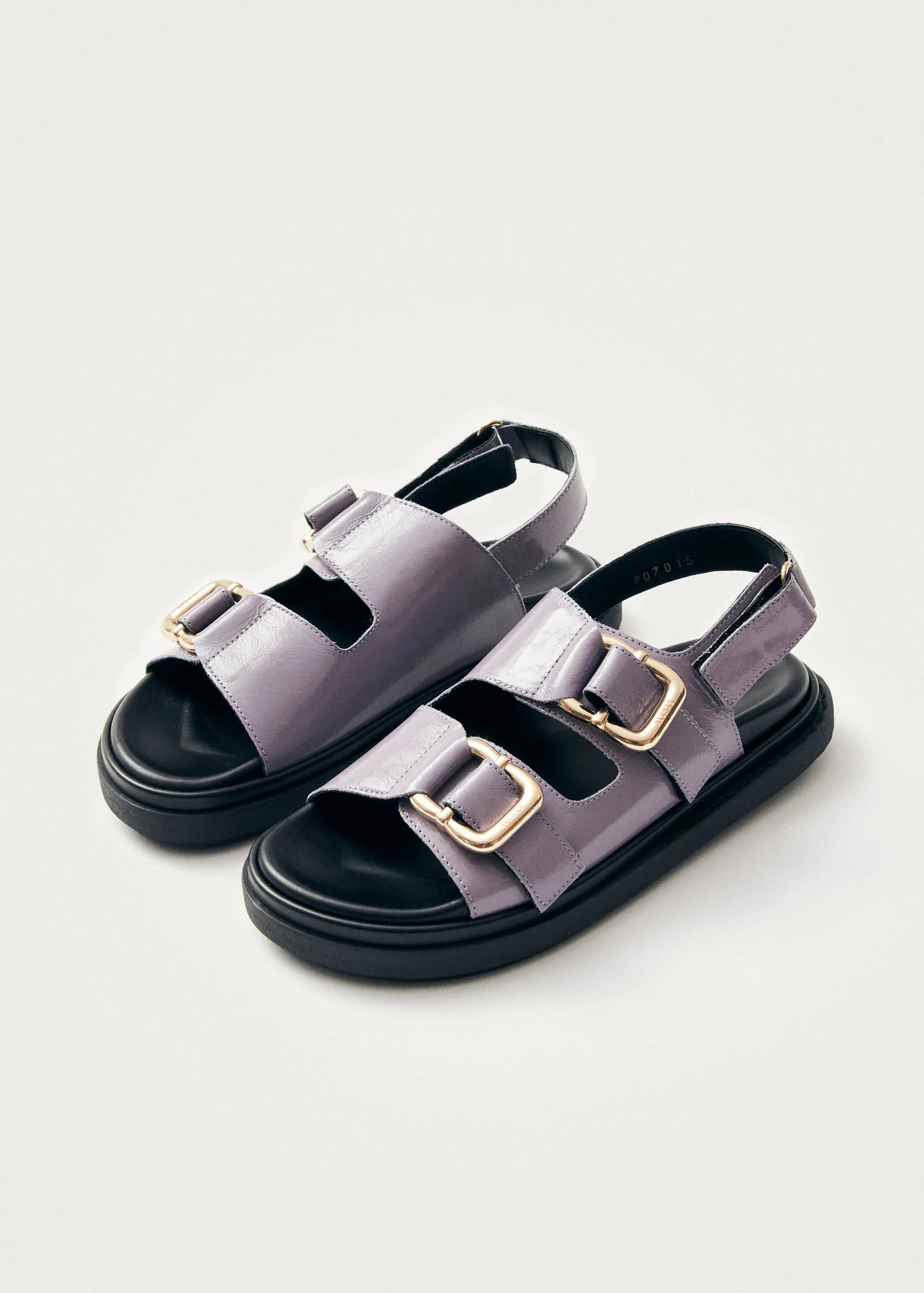 Harper Onix Malva Leather Sandals sold by Alohas product image thumbnail 2