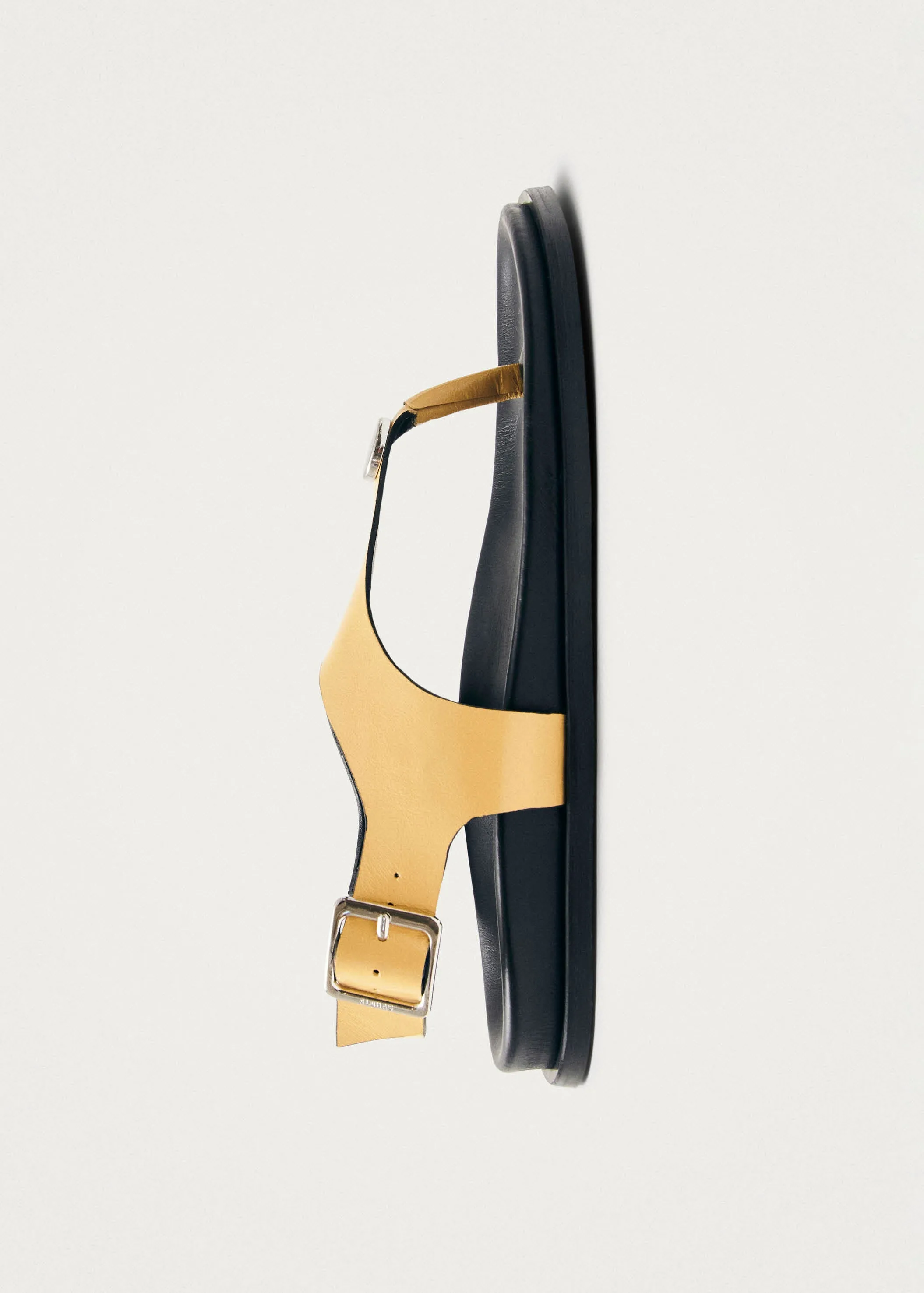 Harbor Onix Vanilla Leather Sandals sold by Alohas product image thumbnail 5