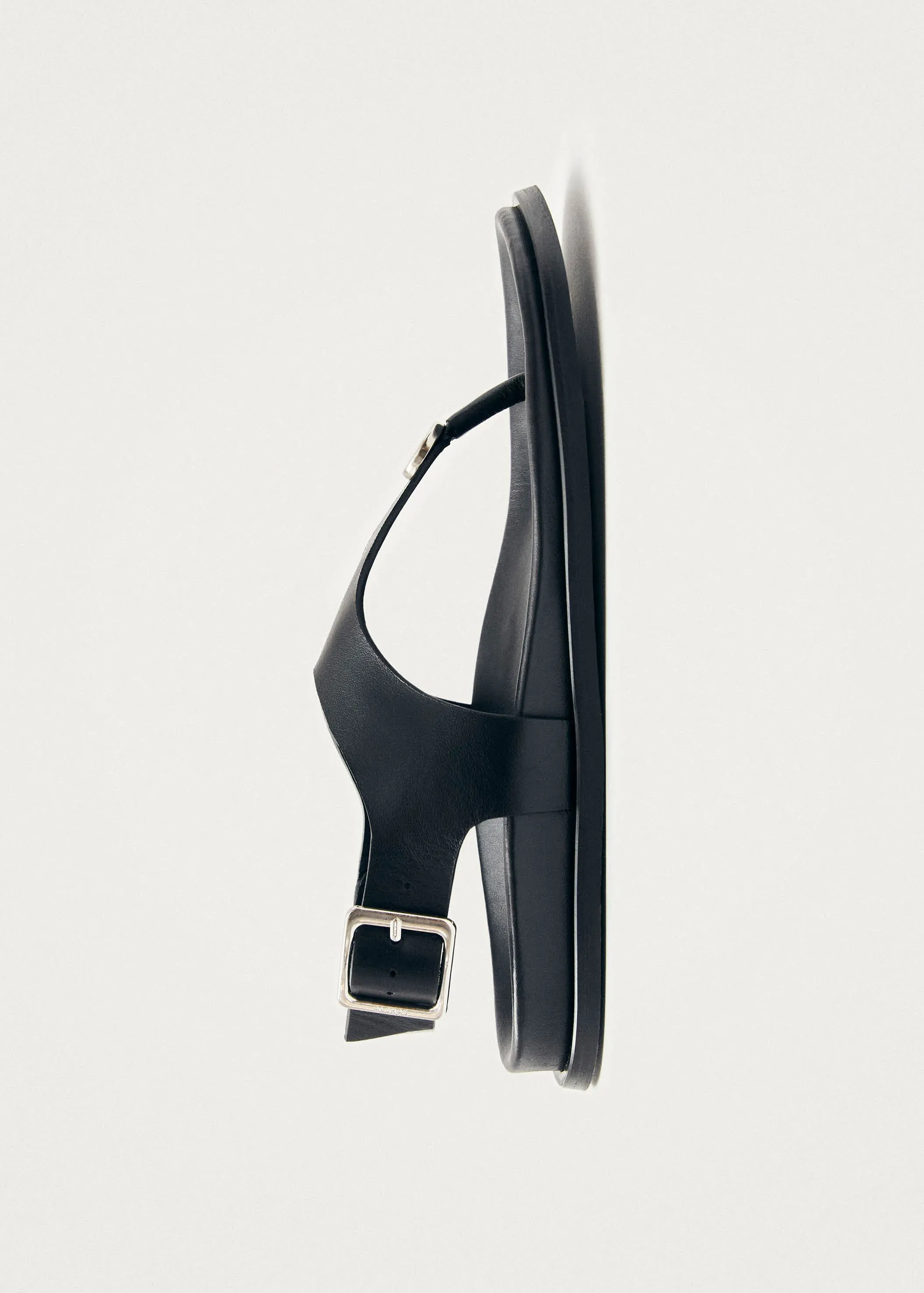 Harbor Black Leather Sandals sold by Alohas product image thumbnail 5