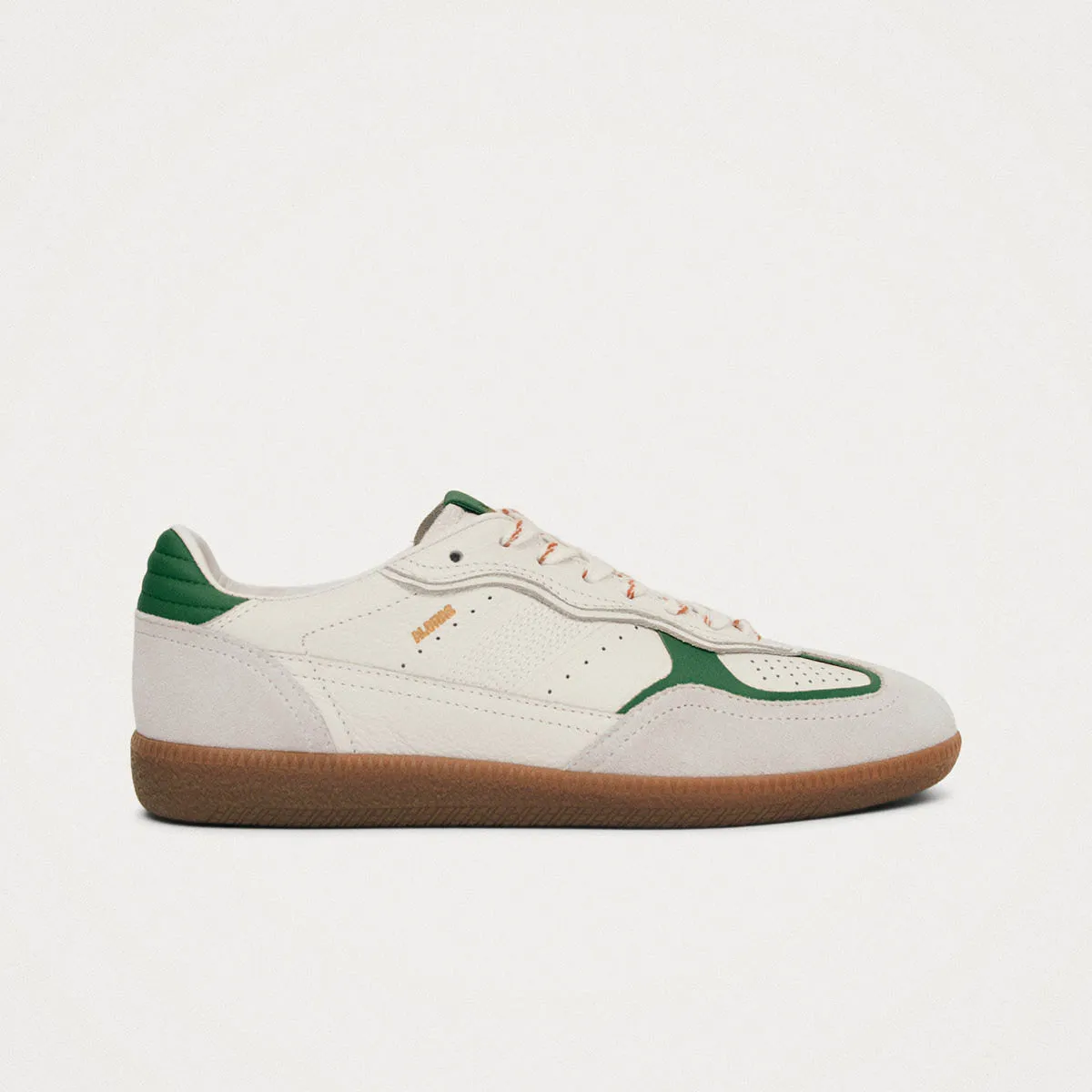 Tb.490 Rife Grain White Grass Green Leather Sneakers sold by Alohas product image thumbnail 3