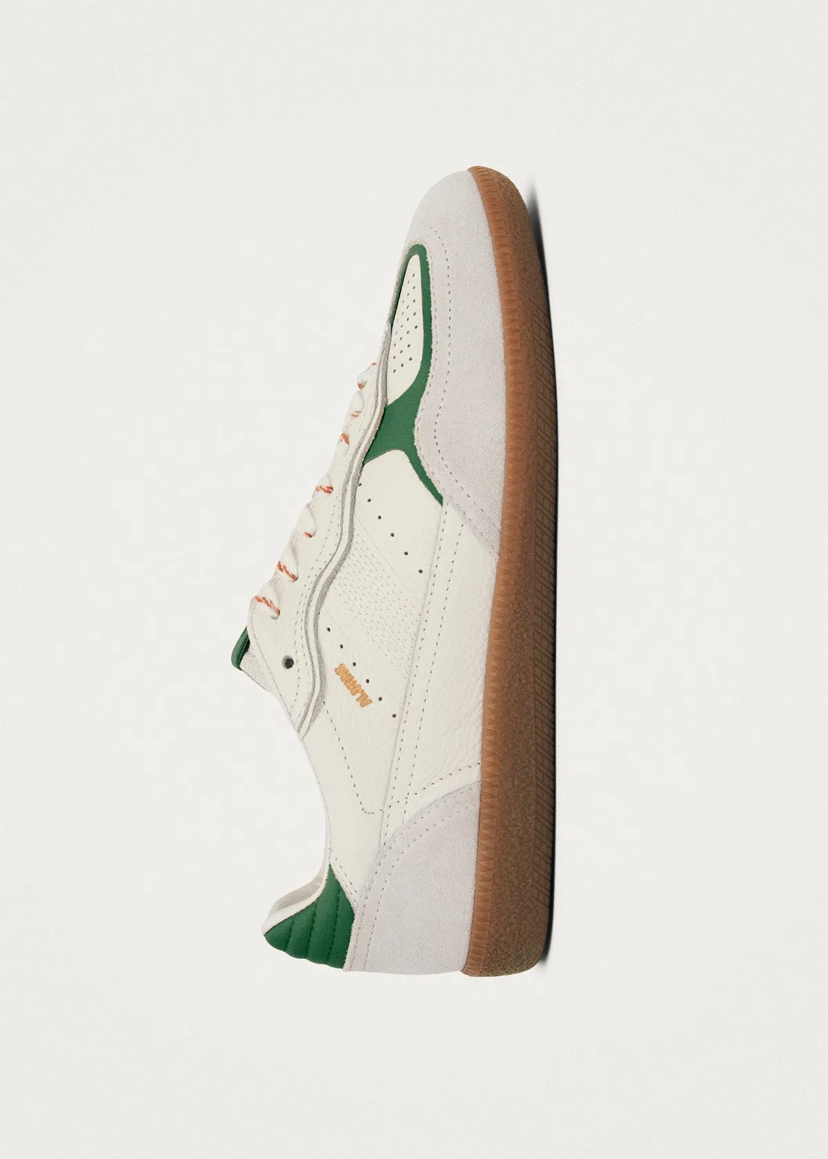Tb.490 Rife Grain White Grass Green Leather Sneakers sold by Alohas product image thumbnail 5