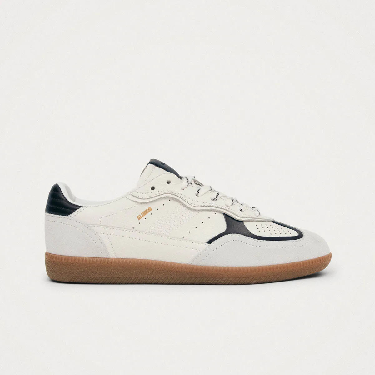 Tb.490 Rife Grain White Black Leather Sneakers sold by Alohas product image thumbnail 3