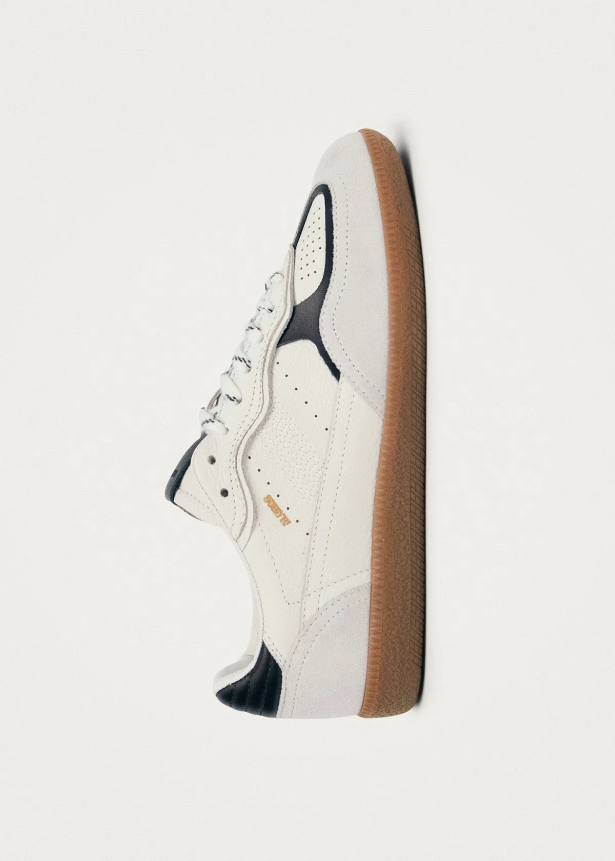 Tb.490 Rife Grain White Black Leather Sneakers sold by Alohas product image thumbnail 5