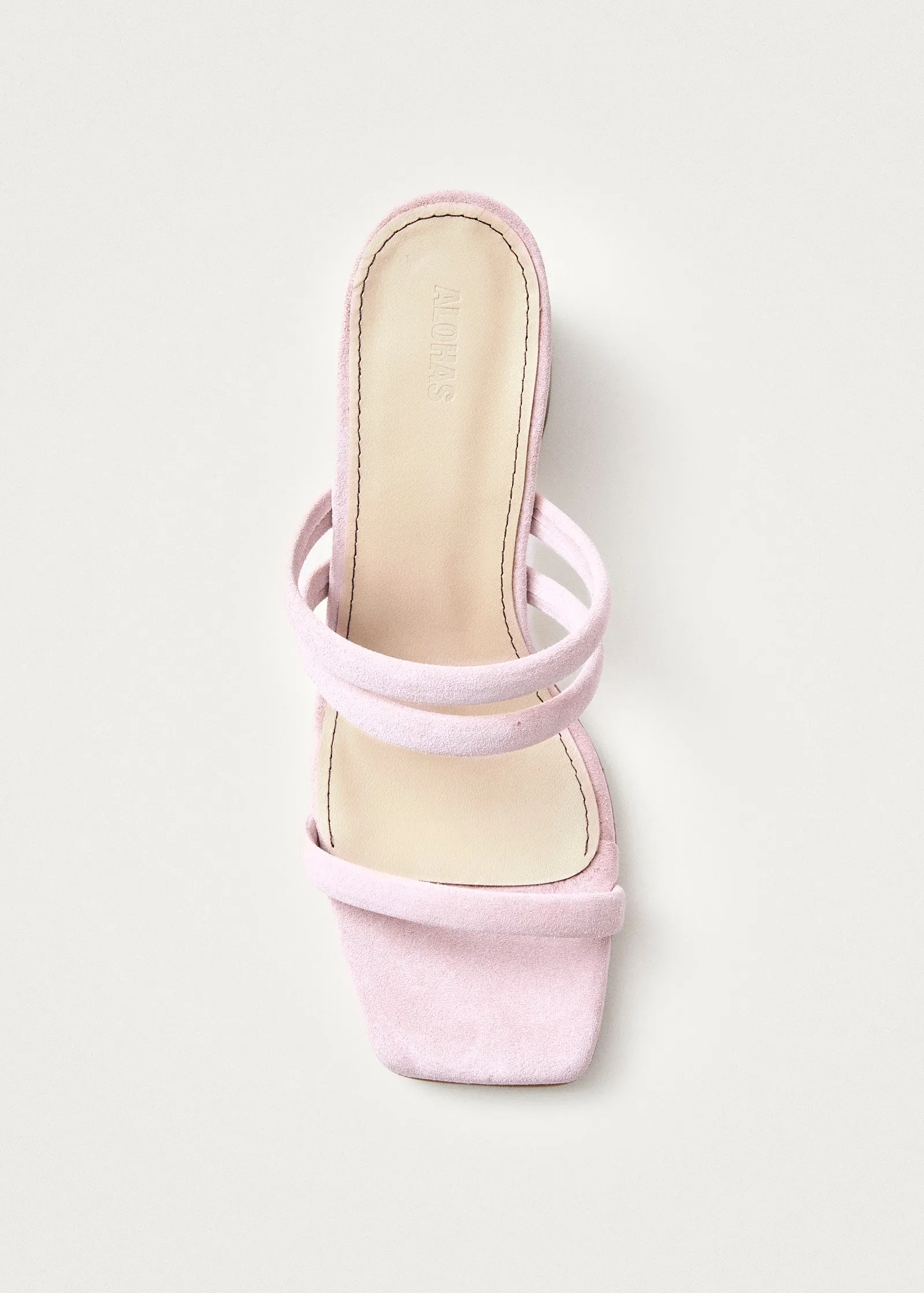 Indiana Pale Pink Leather Sandals sold by Alohas product image thumbnail 4