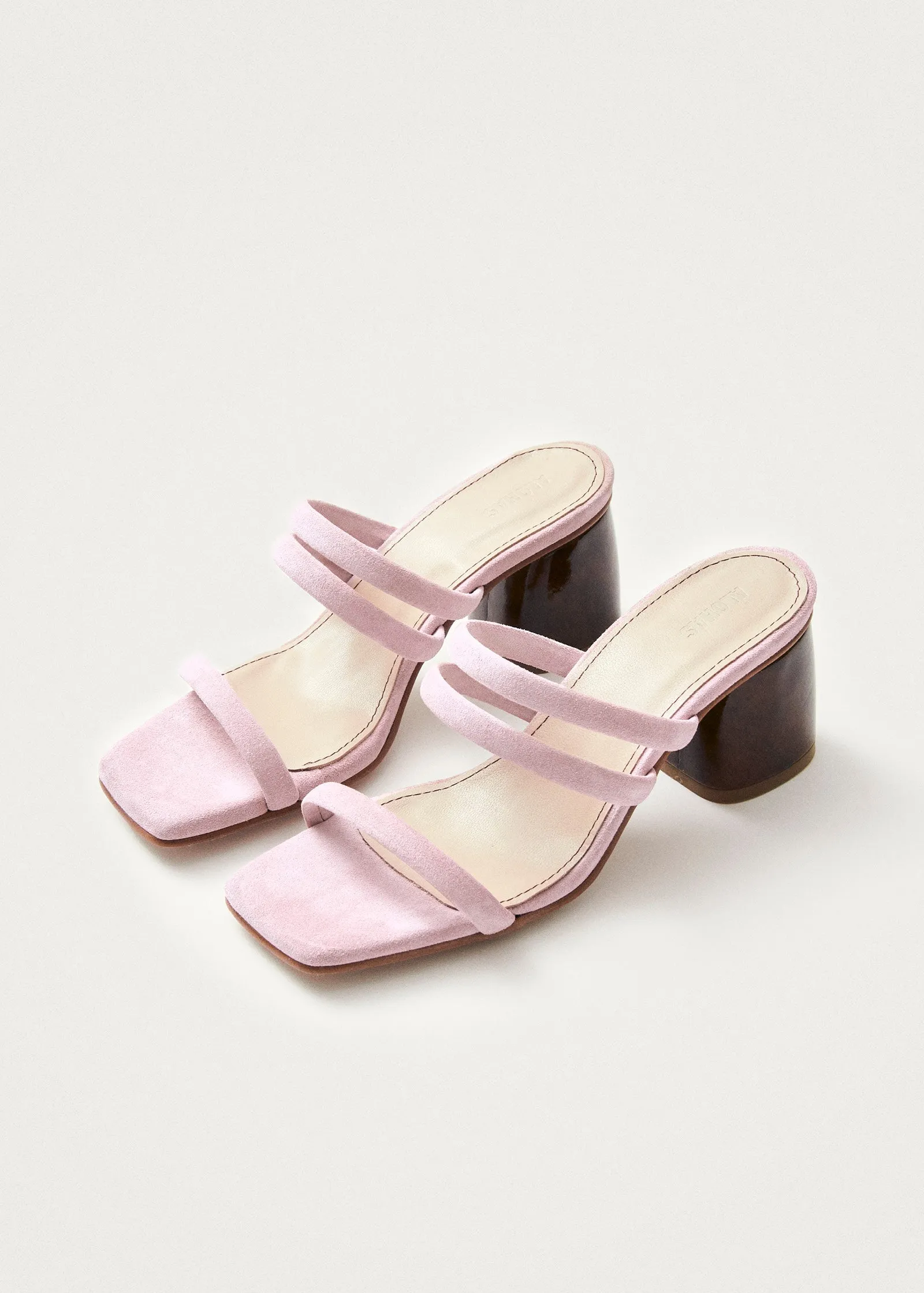 Indiana Pale Pink Leather Sandals sold by Alohas product image thumbnail 2