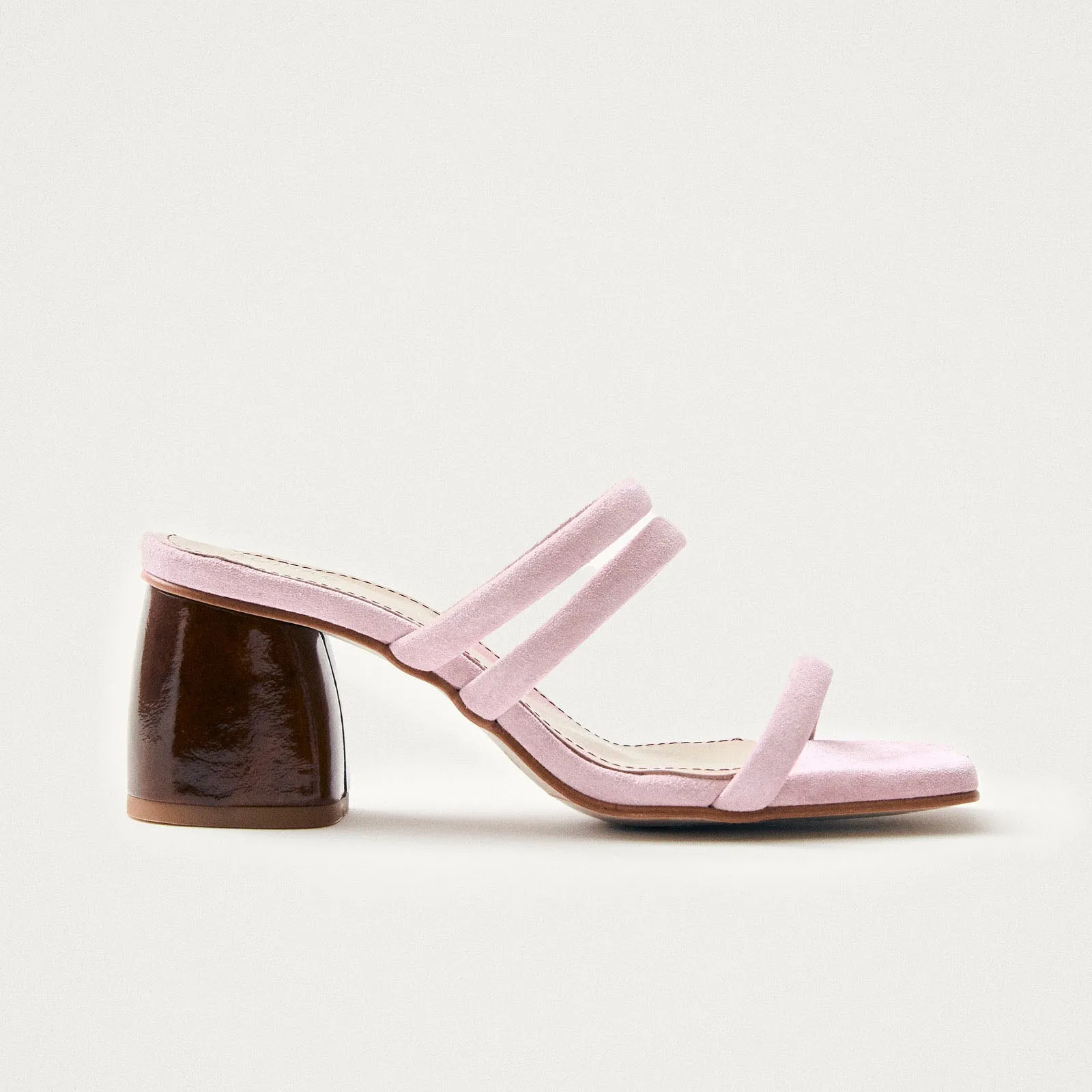 Indiana Pale Pink Leather Sandals sold by Alohas product image thumbnail 3