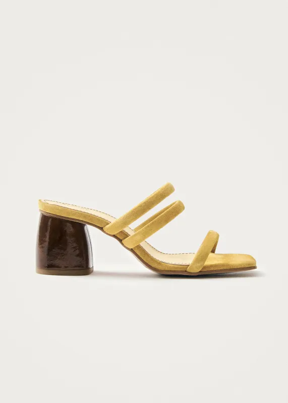 Indiana Marigold Leather Sandals sold by Alohas