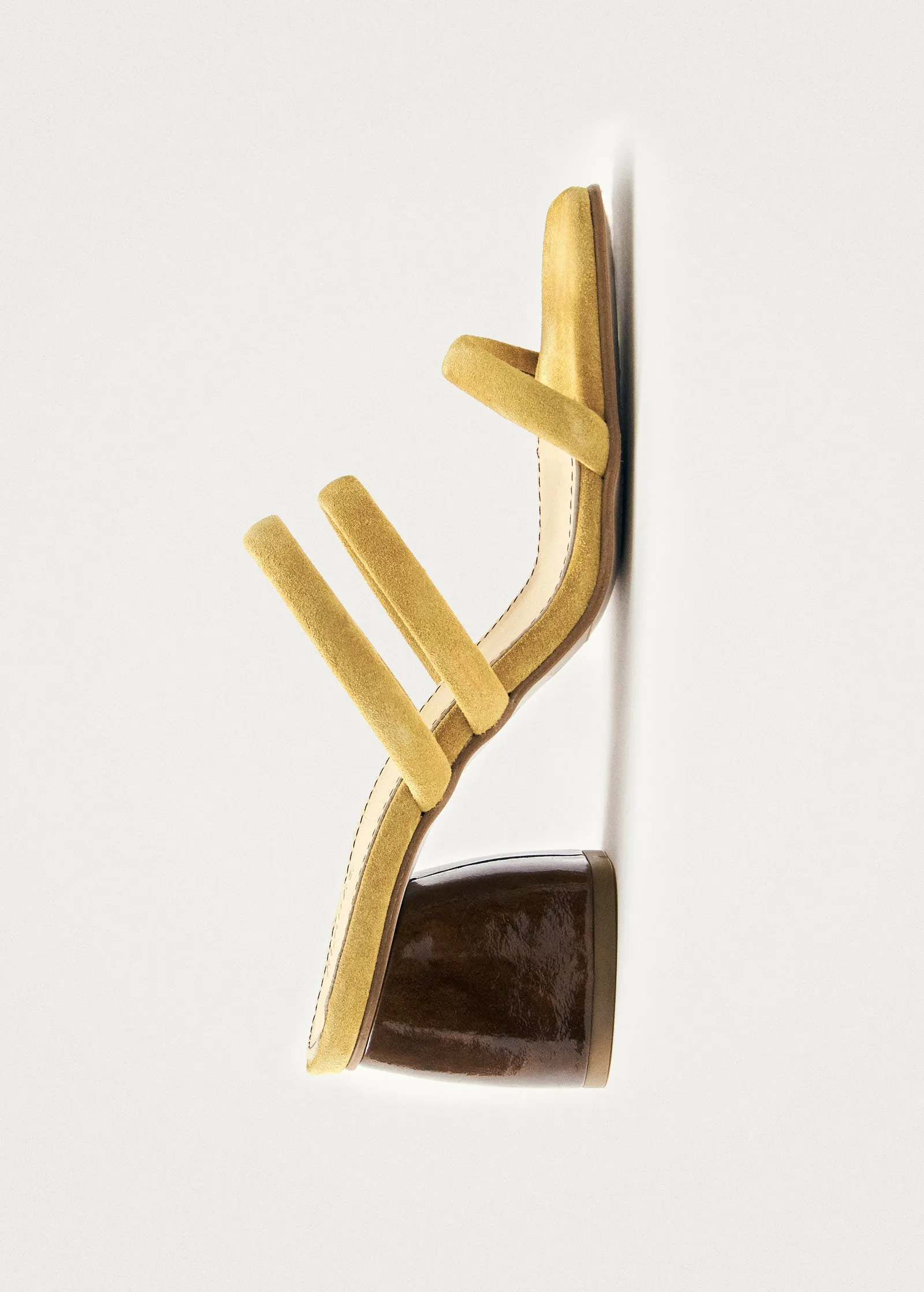 Indiana Marigold Leather Sandals sold by Alohas product image thumbnail 5