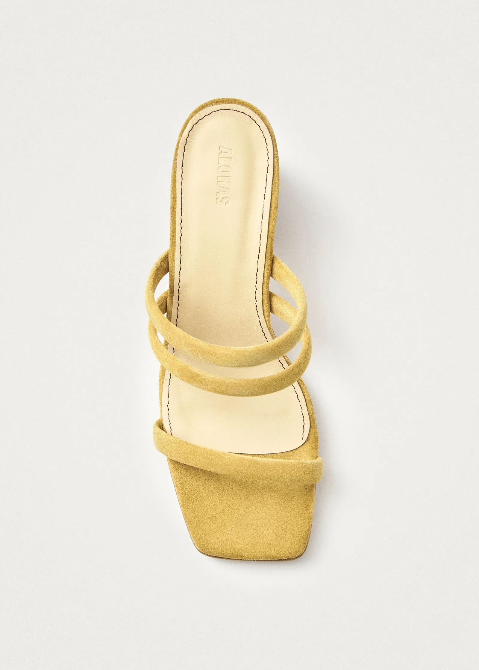 Indiana Marigold Leather Sandals sold by Alohas product image thumbnail 4