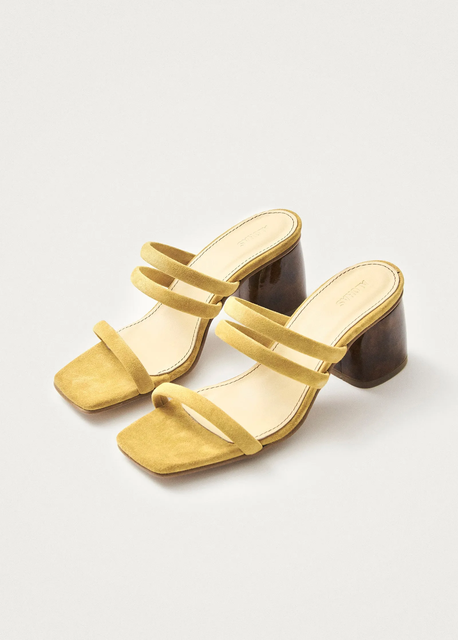 Indiana Marigold Leather Sandals sold by Alohas product image thumbnail 2
