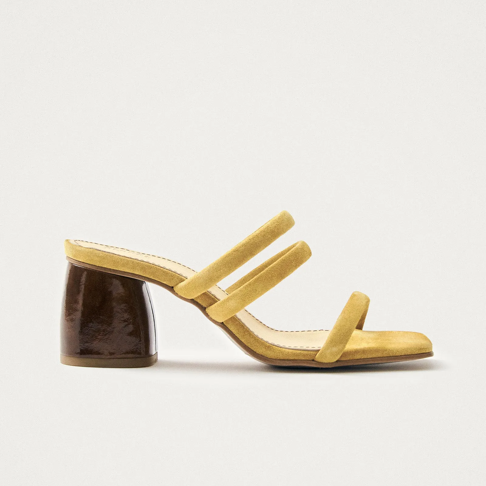 Indiana Marigold Leather Sandals sold by Alohas product image thumbnail 3