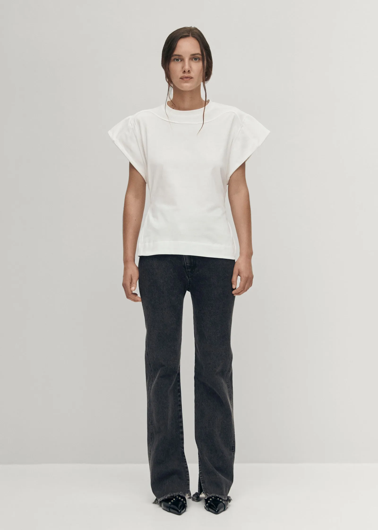 Reese White Top sold by Alohas