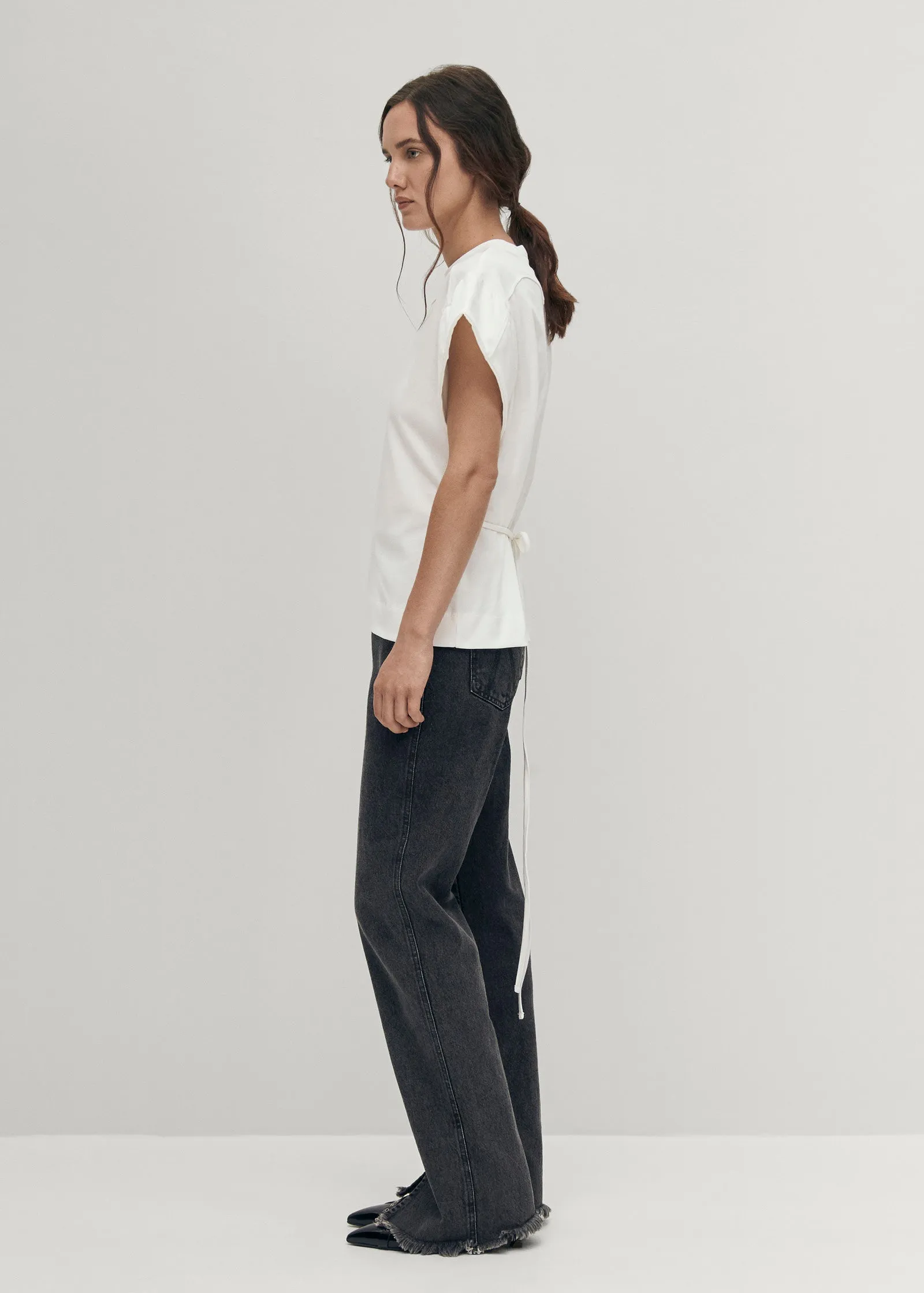 Reese White Top sold by Alohas product image thumbnail 2