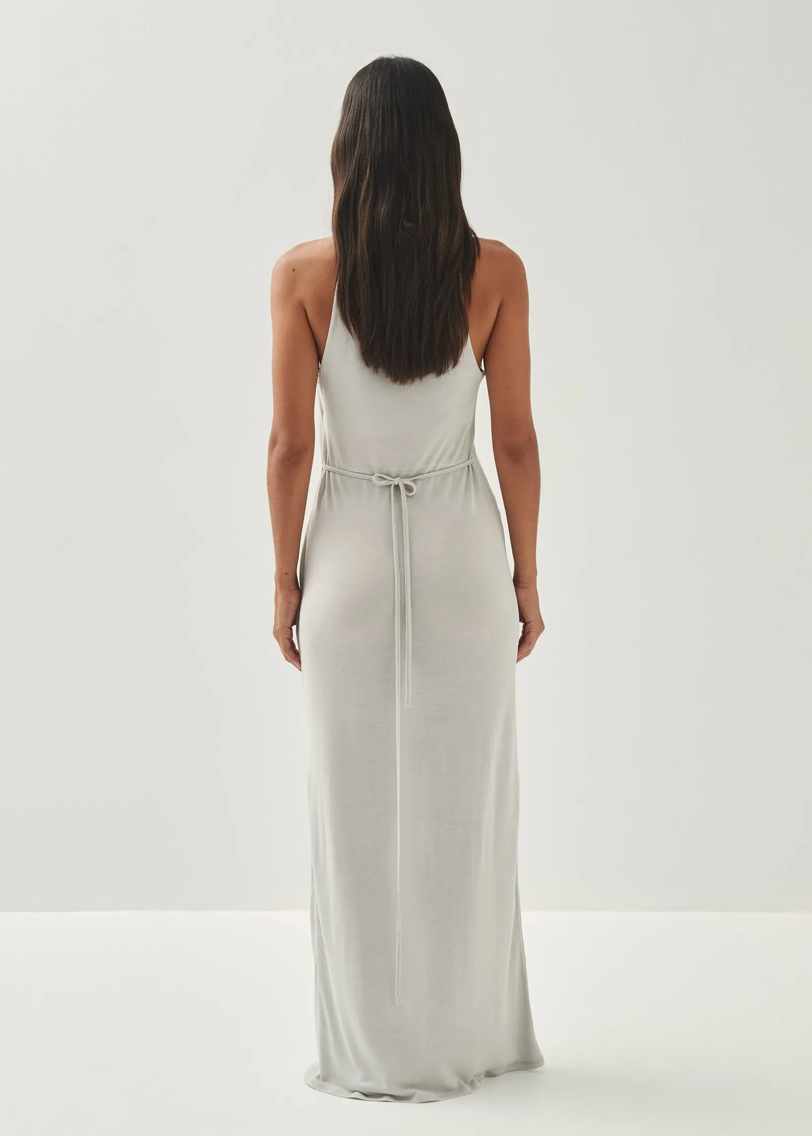 Hikari Gray Dress sold by Alohas product image thumbnail 5