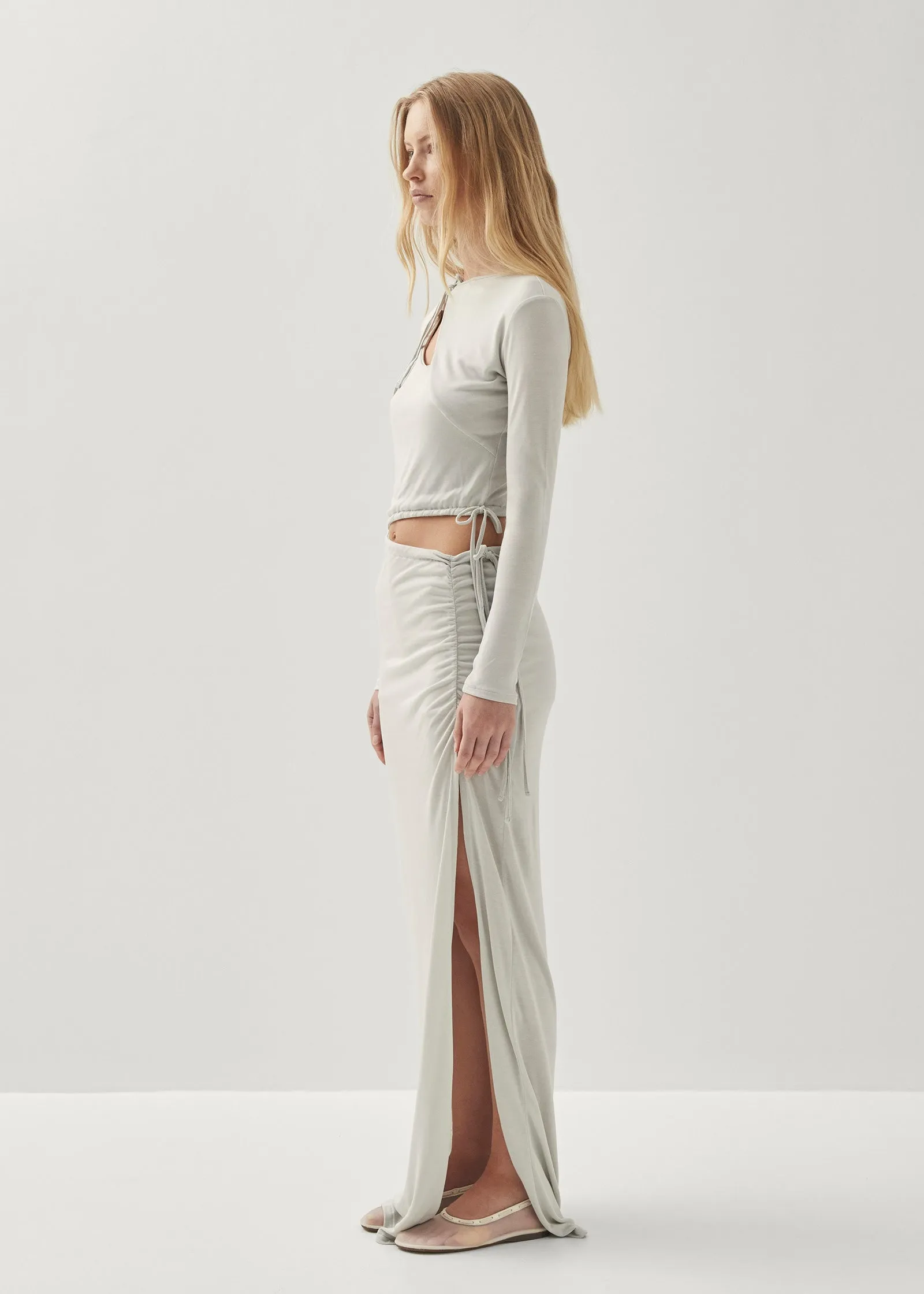 Doi Gray Dress sold by Alohas product image thumbnail 4