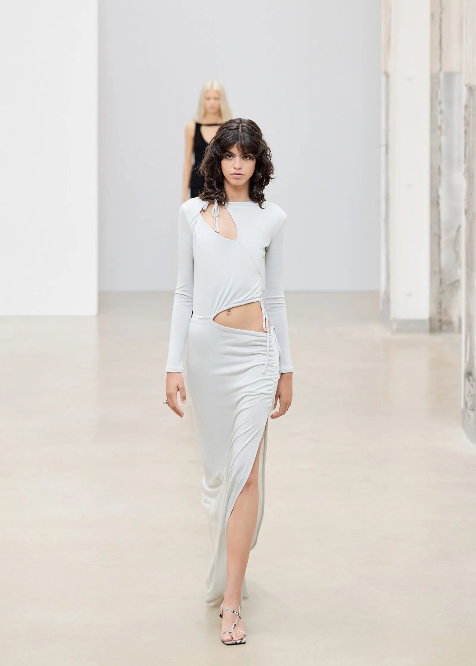 Doi Gray Dress sold by Alohas product image thumbnail 2