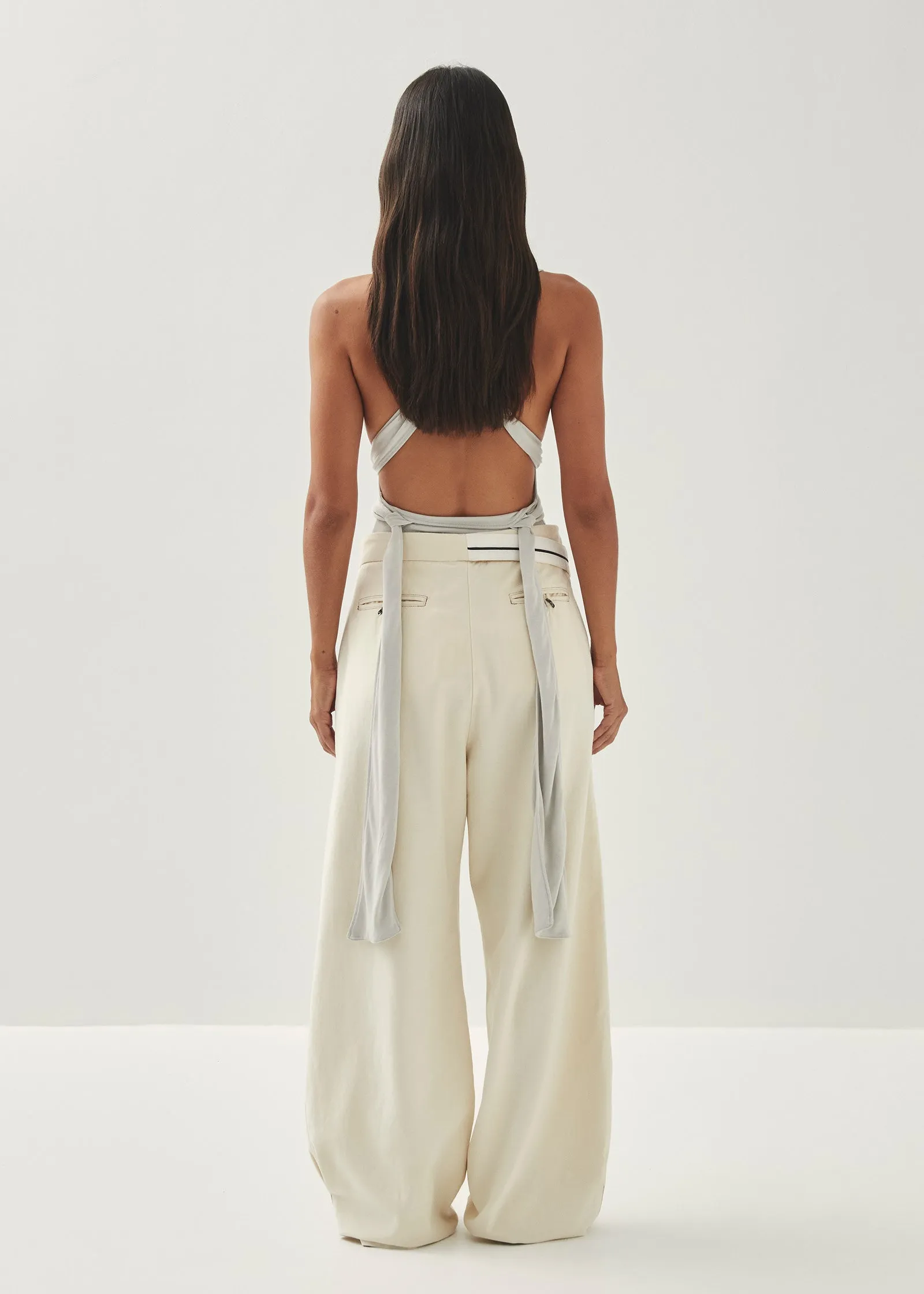 Odila Gray Top sold by Alohas product image thumbnail 2