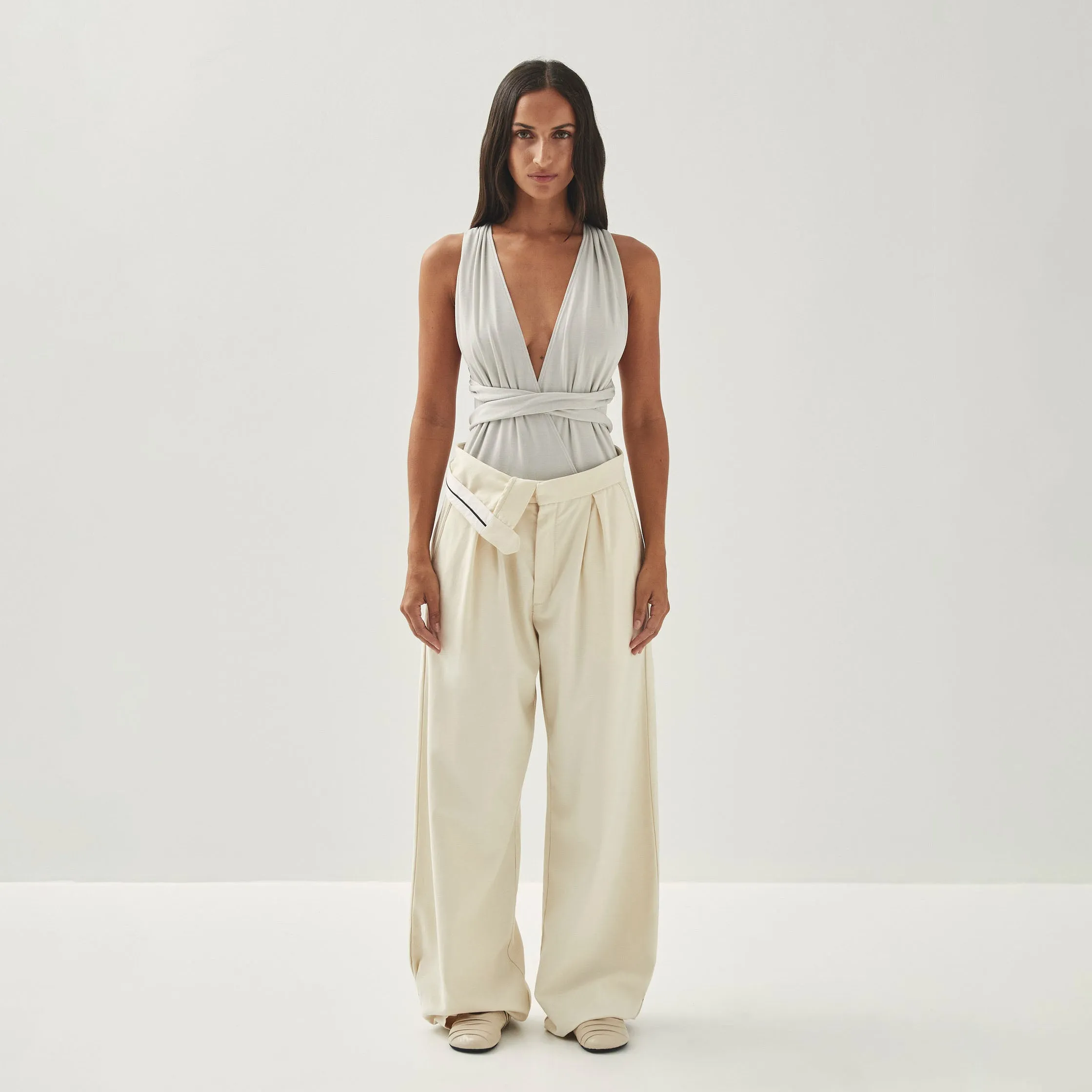 Odila Gray Top sold by Alohas product image thumbnail 3