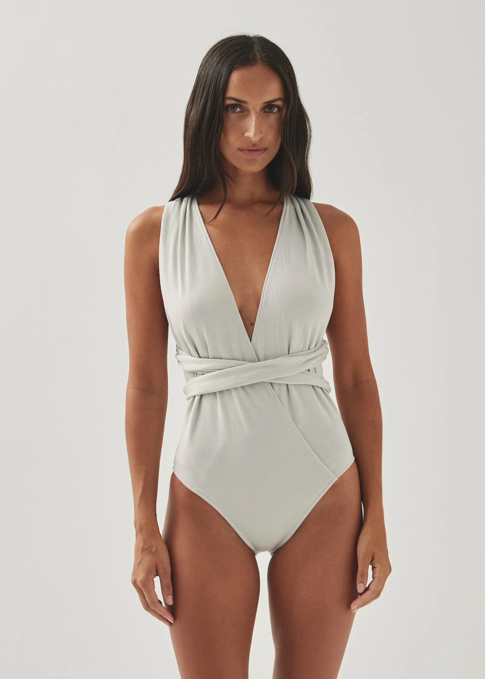 Odila Gray Top sold by Alohas product image thumbnail 4