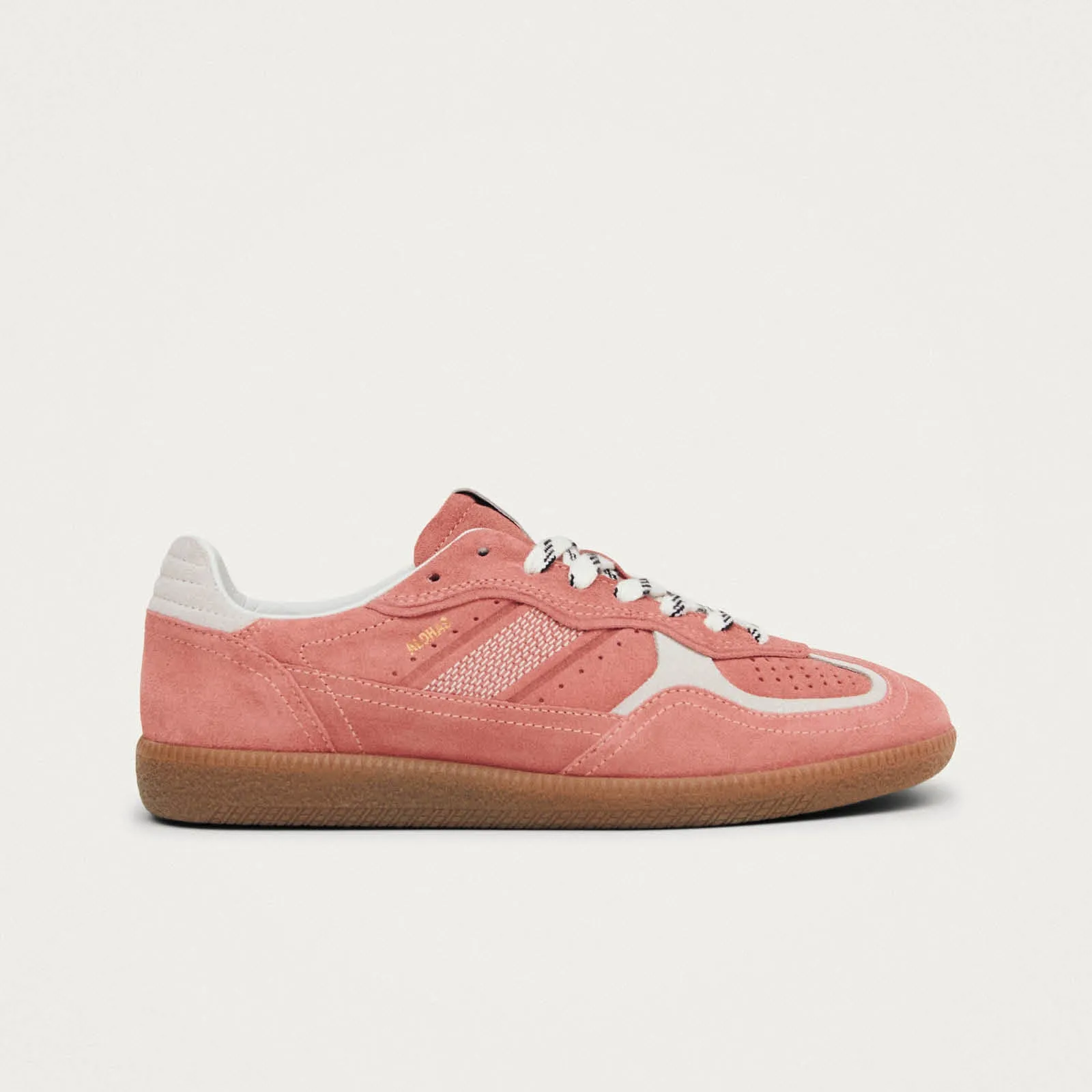 Tb.490 Rife Salmon Pink Leather Sneakers sold by Alohas product image thumbnail 3