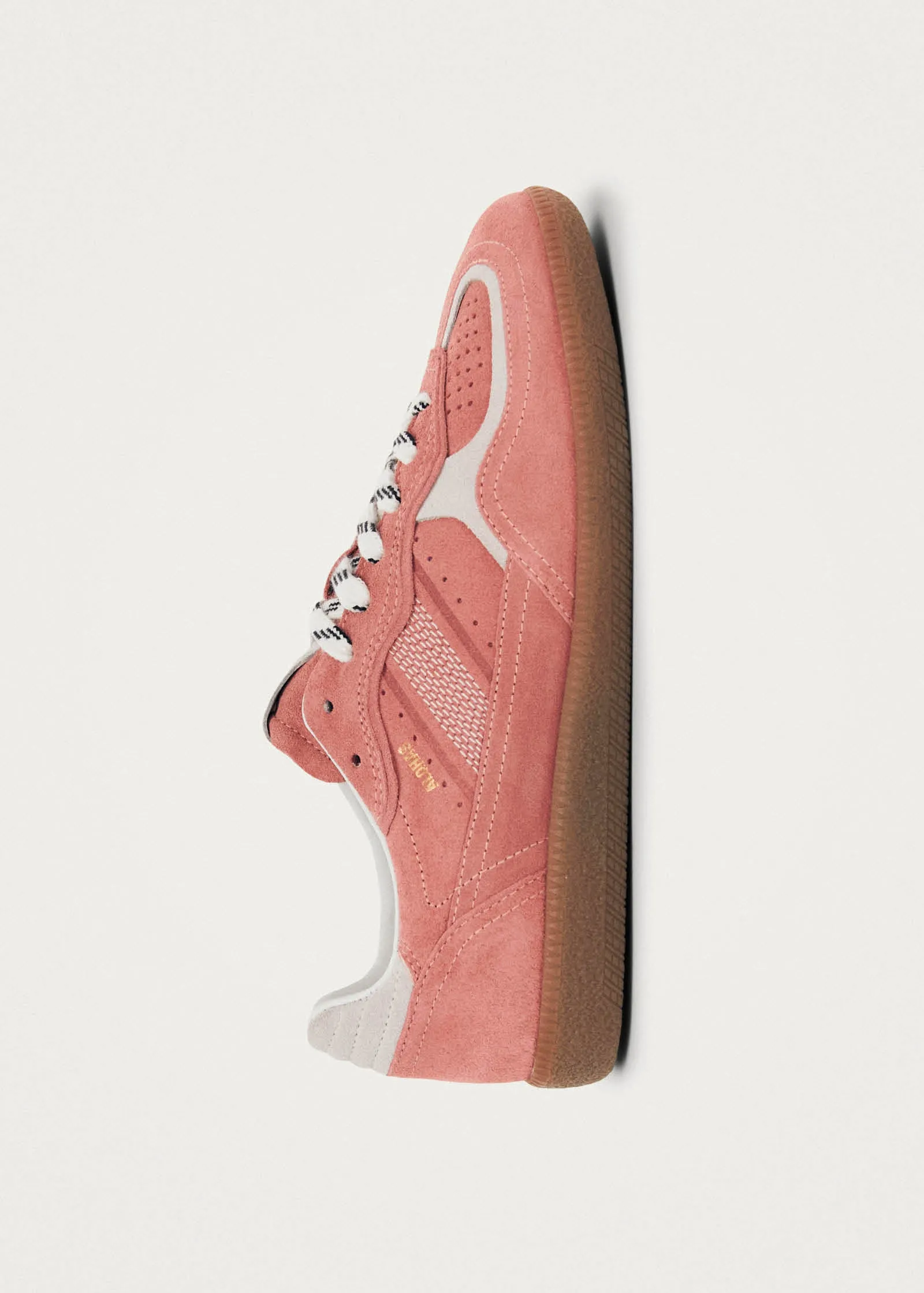 Tb.490 Rife Salmon Pink Leather Sneakers sold by Alohas product image thumbnail 4