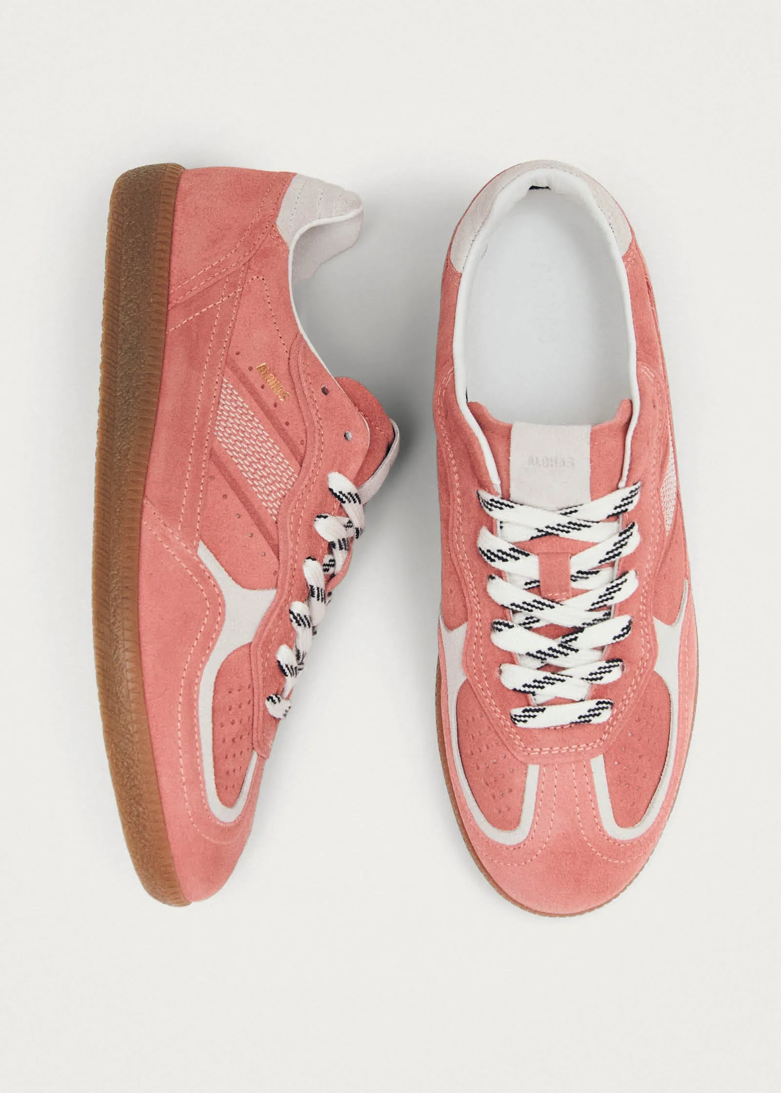 Tb.490 Rife Salmon Pink Leather Sneakers sold by Alohas product image thumbnail 5
