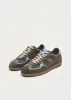 Tb.490 Rife Taupe Cornflower Blue Leather Sneakers sold by Alohas