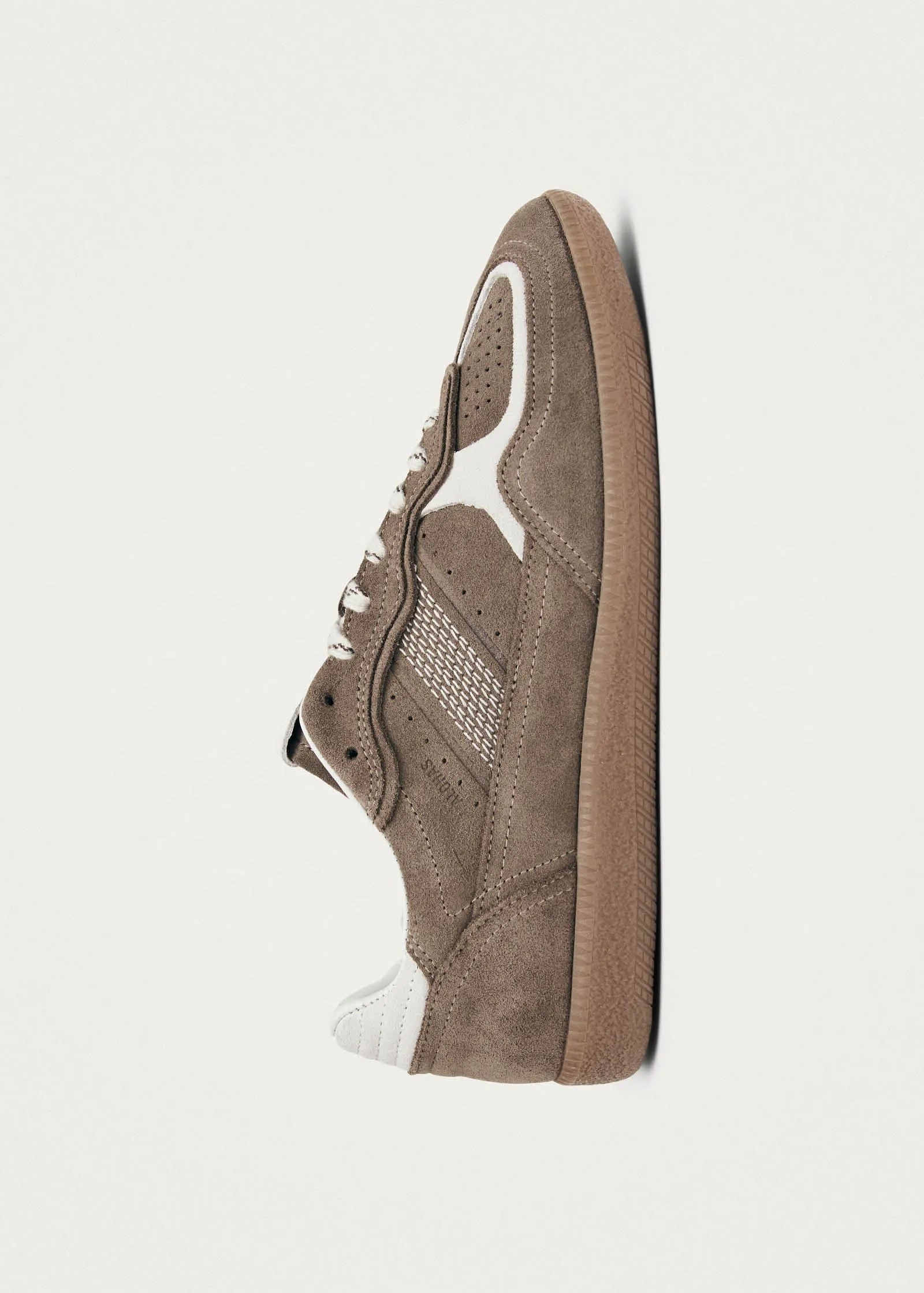 Tb.490 Rife Taupe Leather Sneakers sold by Alohas product image thumbnail 4