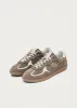 Tb.490 Rife Taupe Leather Sneakers sold by Alohas