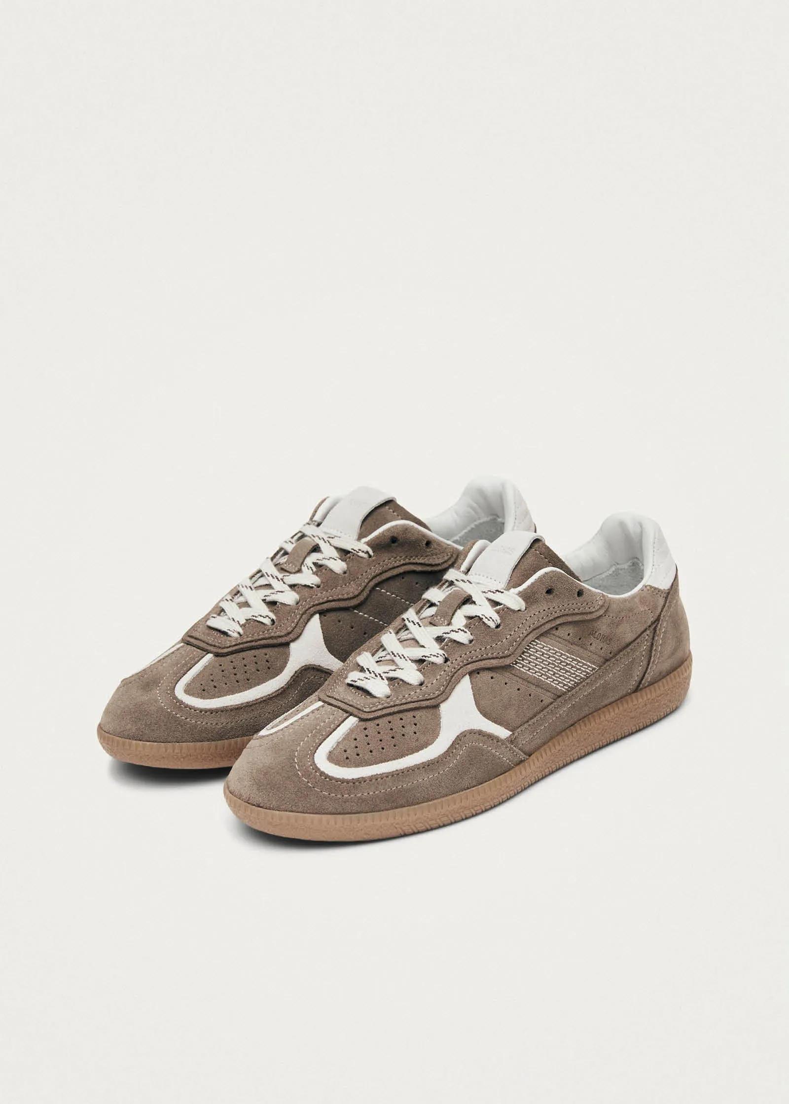 Tb.490 Rife Taupe Leather Sneakers sold by Alohas product image thumbnail 2