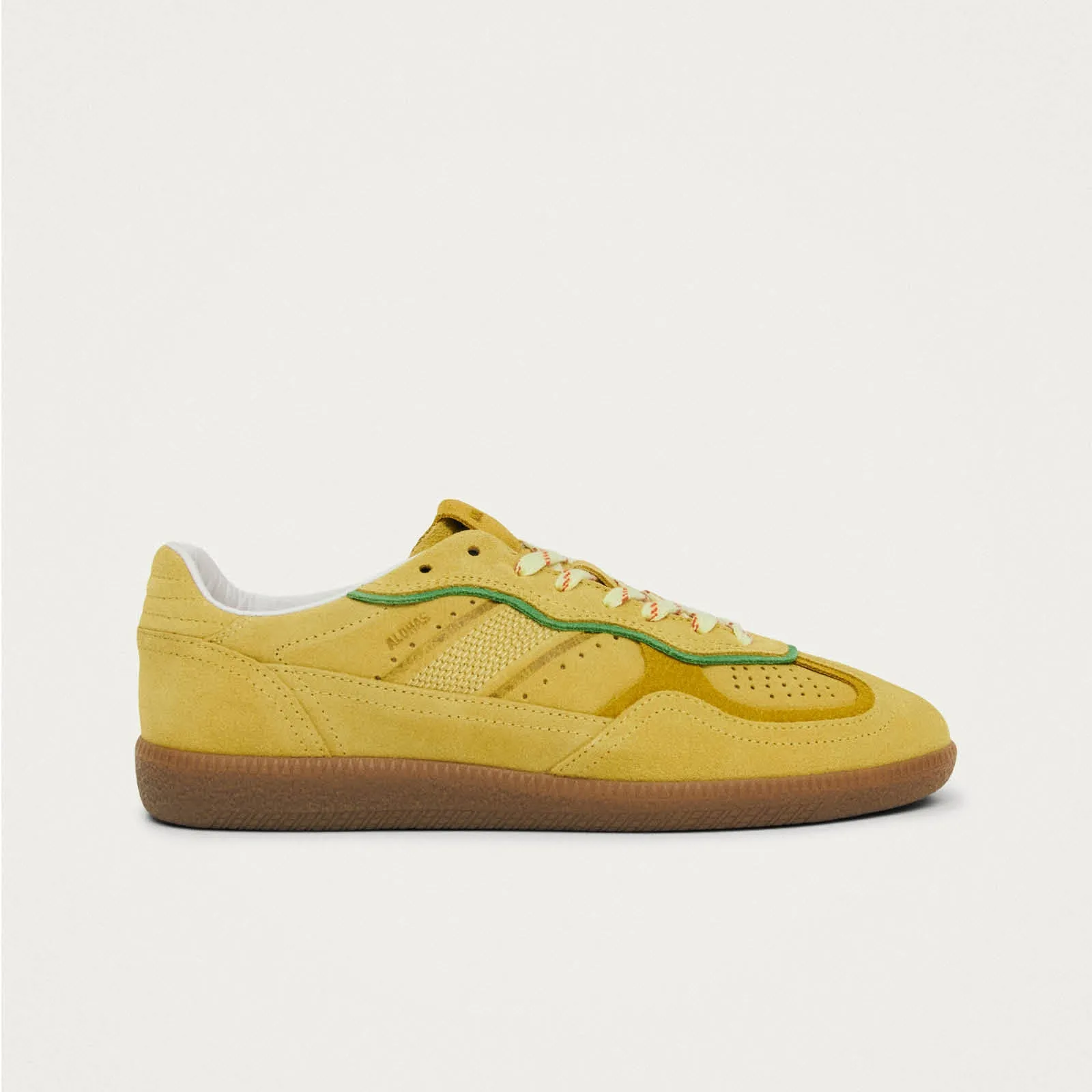 Tb.490 Rife Pale Yellow Leather Sneakers sold by Alohas product image thumbnail 3