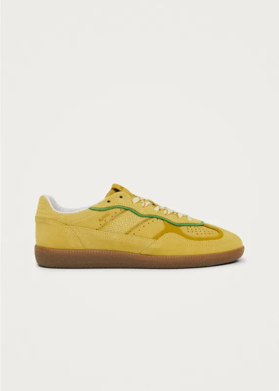 Tb.490 Rife Pale Yellow Leather Sneakers sold by Alohas