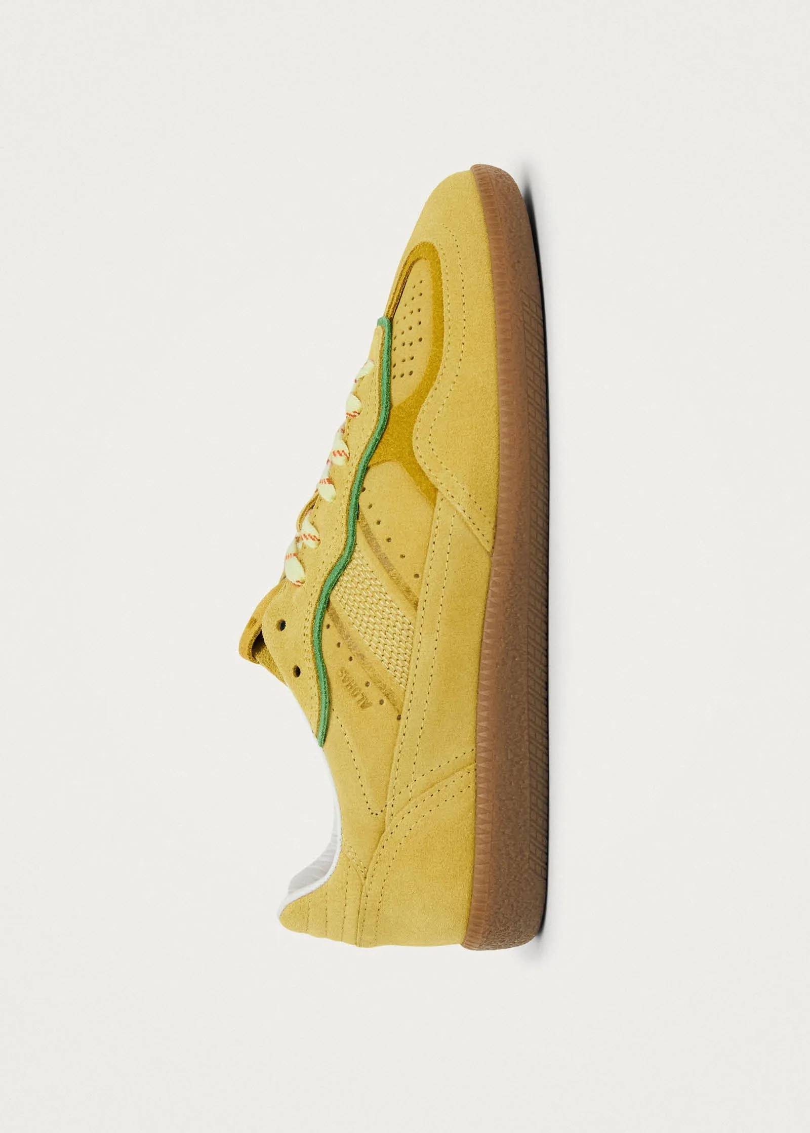 Tb.490 Rife Pale Yellow Leather Sneakers sold by Alohas product image thumbnail 4