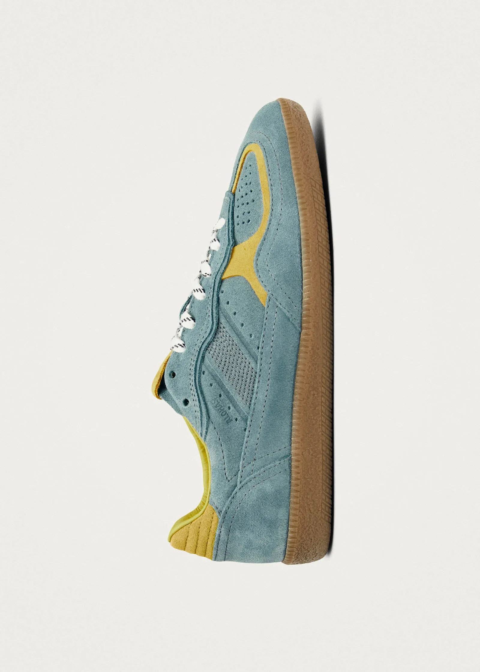 Tb.490 Rife Blue Grey Leather Sneakers sold by Alohas product image thumbnail 4