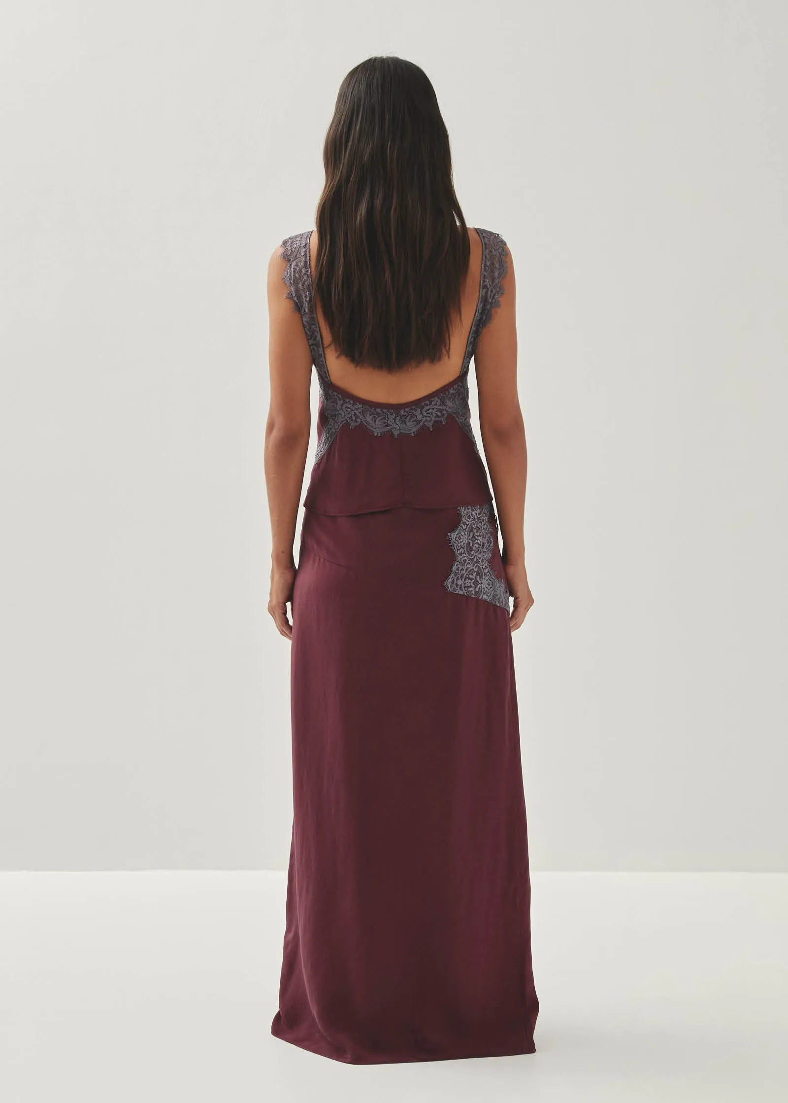 Hebe Burgundy Top sold by Alohas product image thumbnail 4