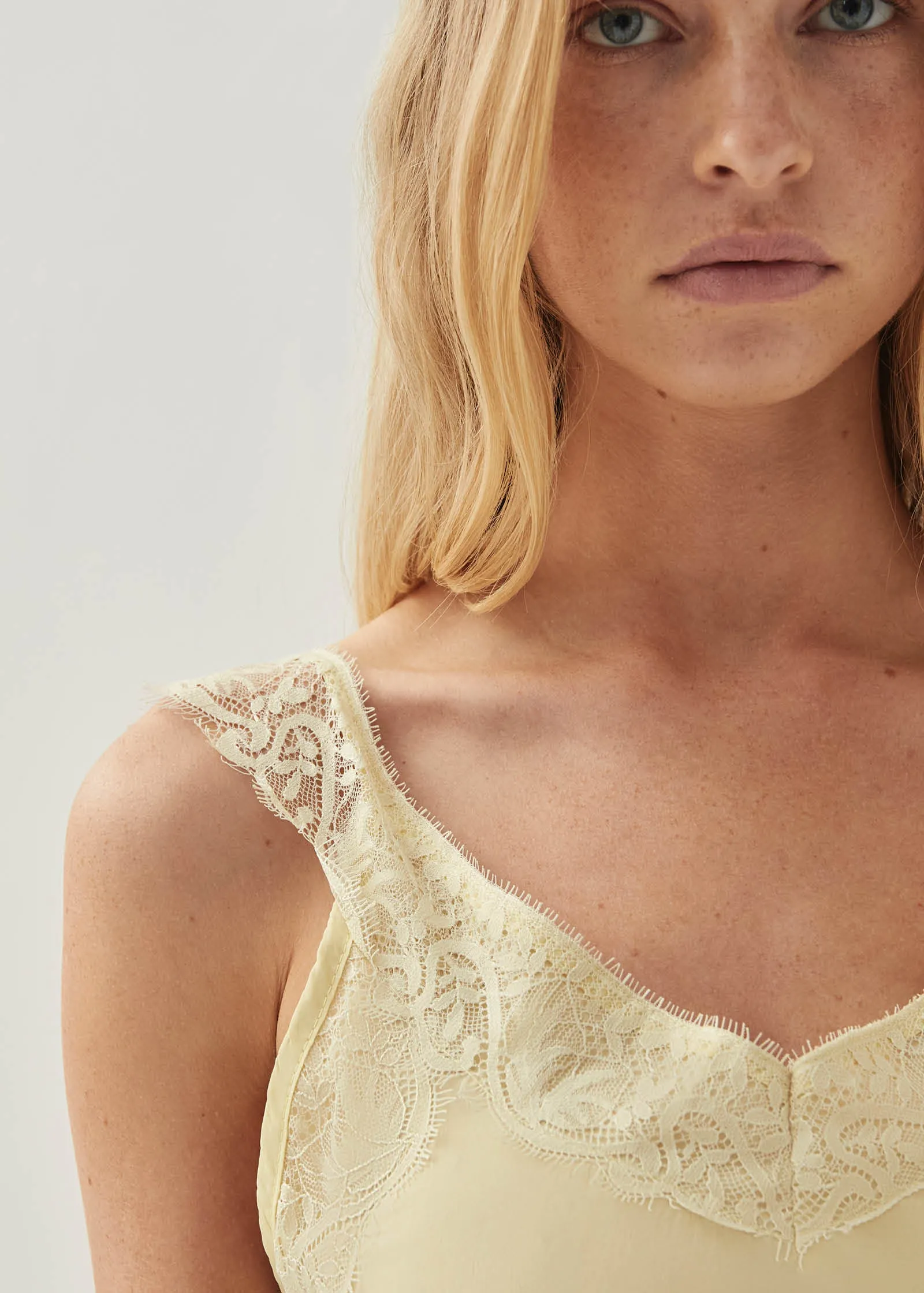 Hebe Yellowish Top sold by Alohas product image thumbnail 5